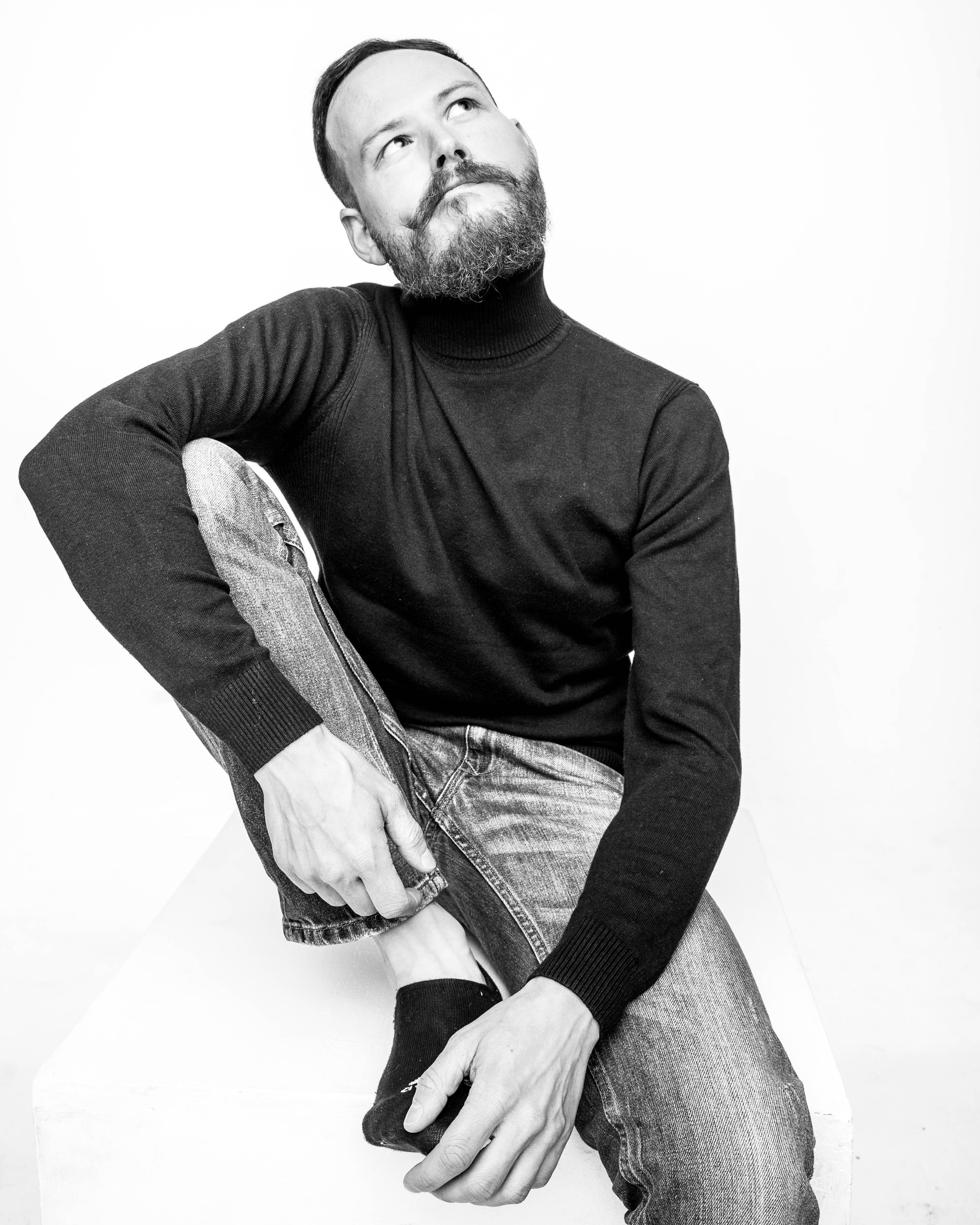 Денис Павлов. Portrait photographer Dmitry Krasavin