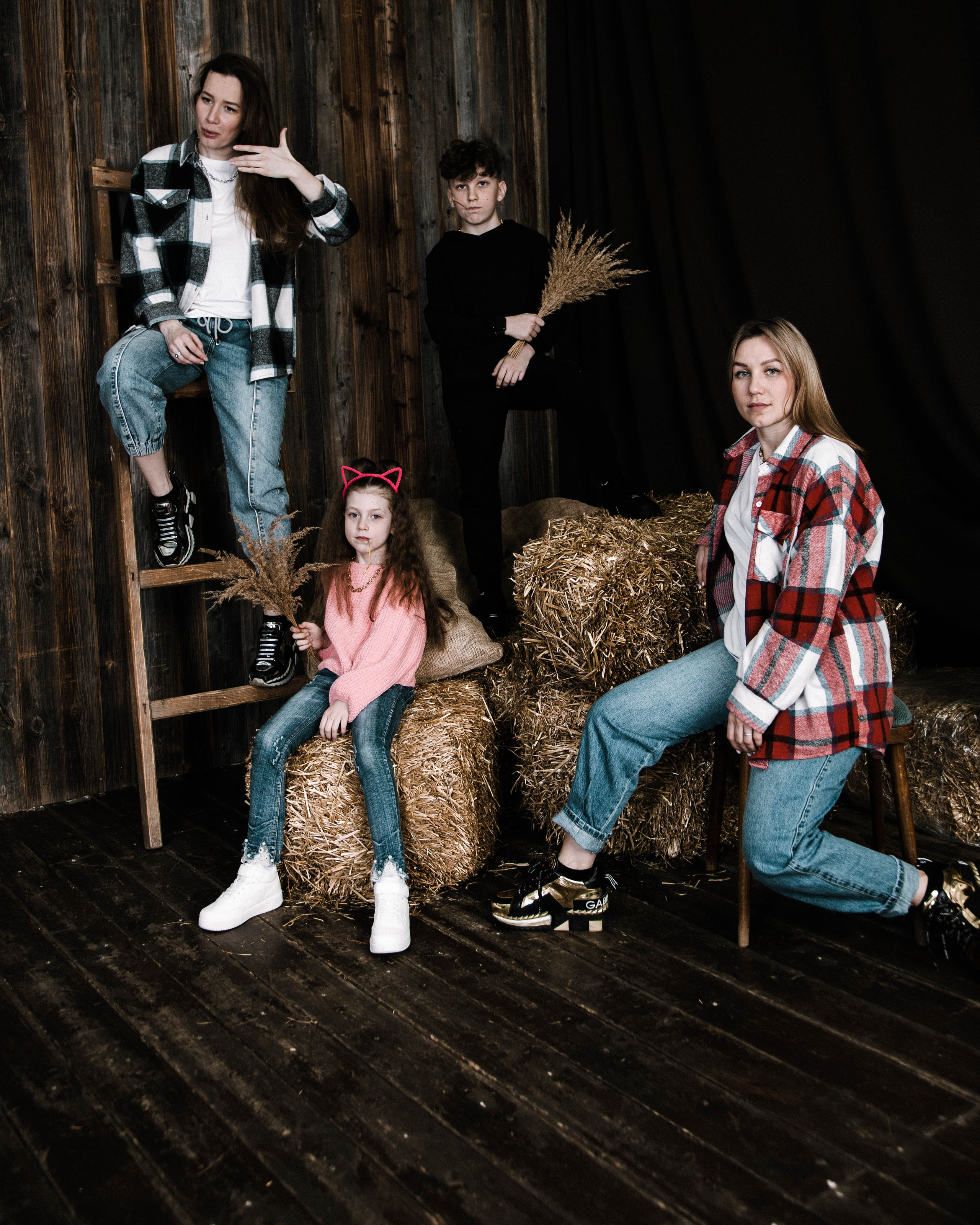 Общие. Portrait photographer Dmitry Krasavin