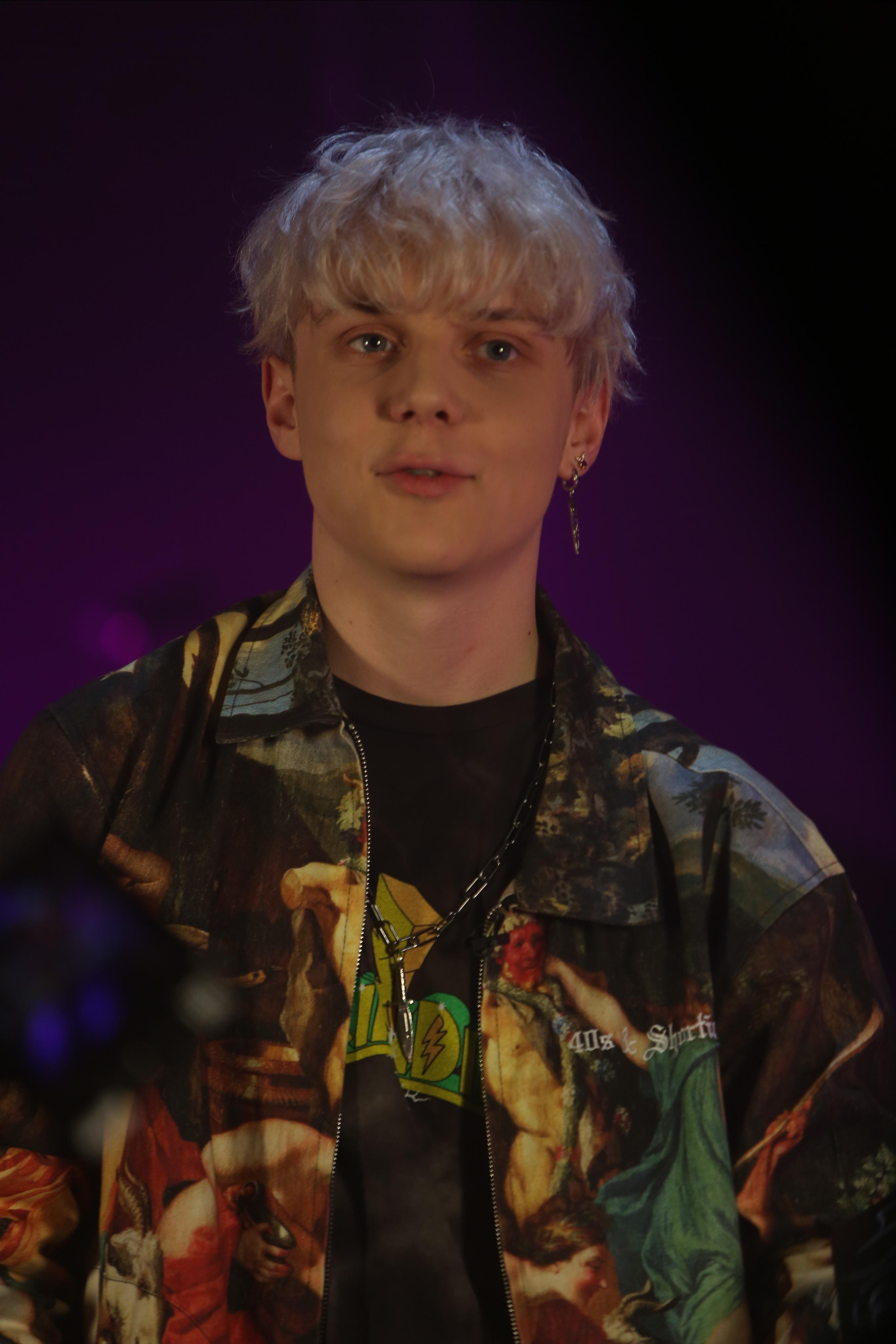 Ваня Дмитриенко. Portrait photographer Dmitry Krasavin