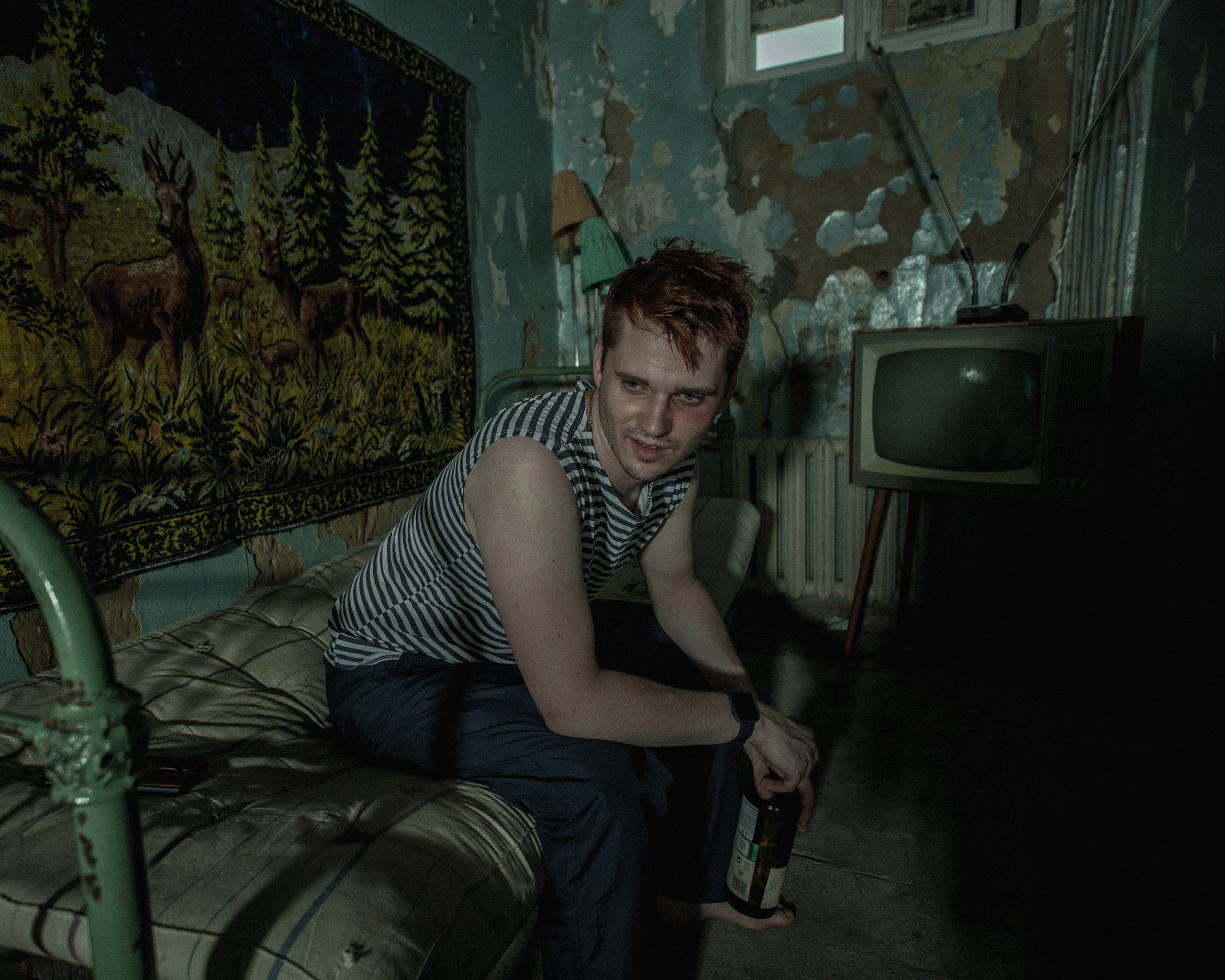 Макс. Portrait photographer Dmitry Krasavin