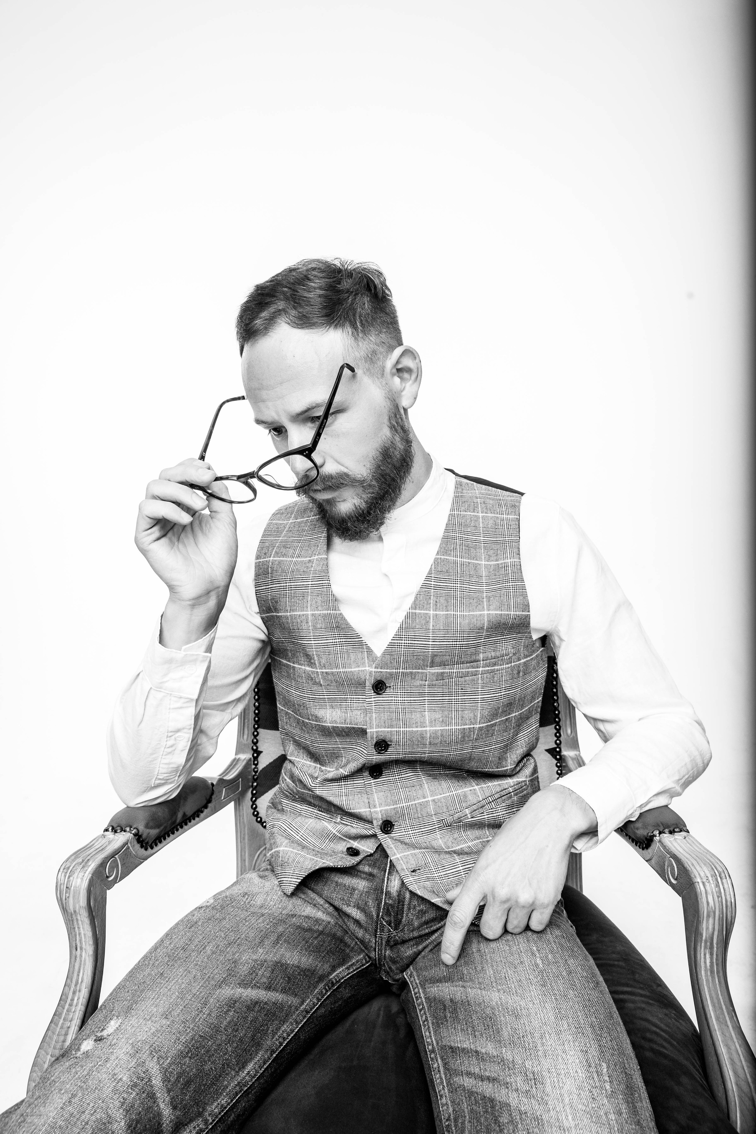 Денис Павлов. Portrait photographer Dmitry Krasavin