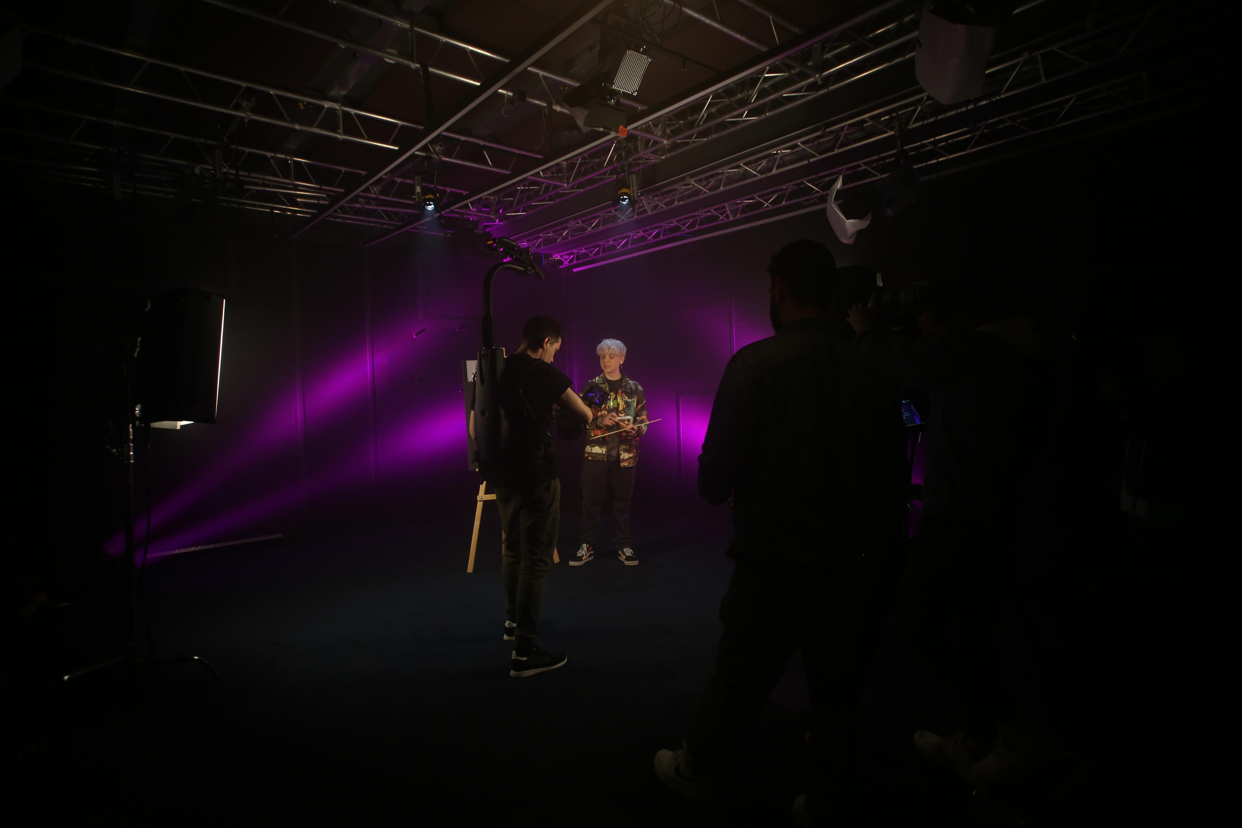 Ваня Дмитриенко. Portrait photographer Dmitry Krasavin