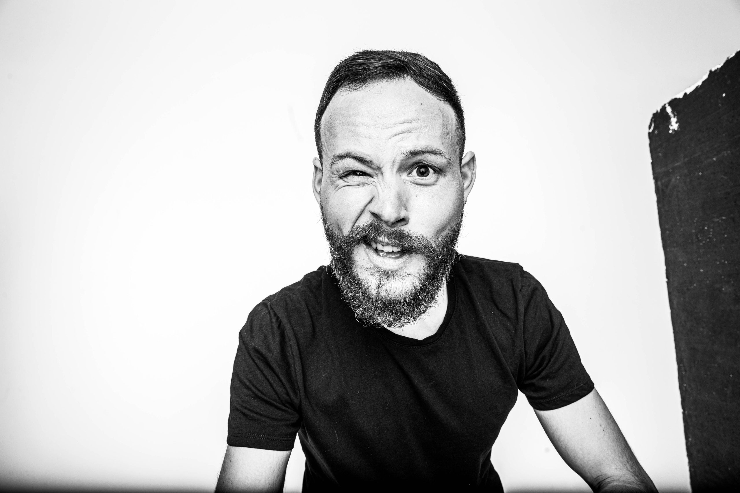 Денис Павлов. Portrait photographer Dmitry Krasavin