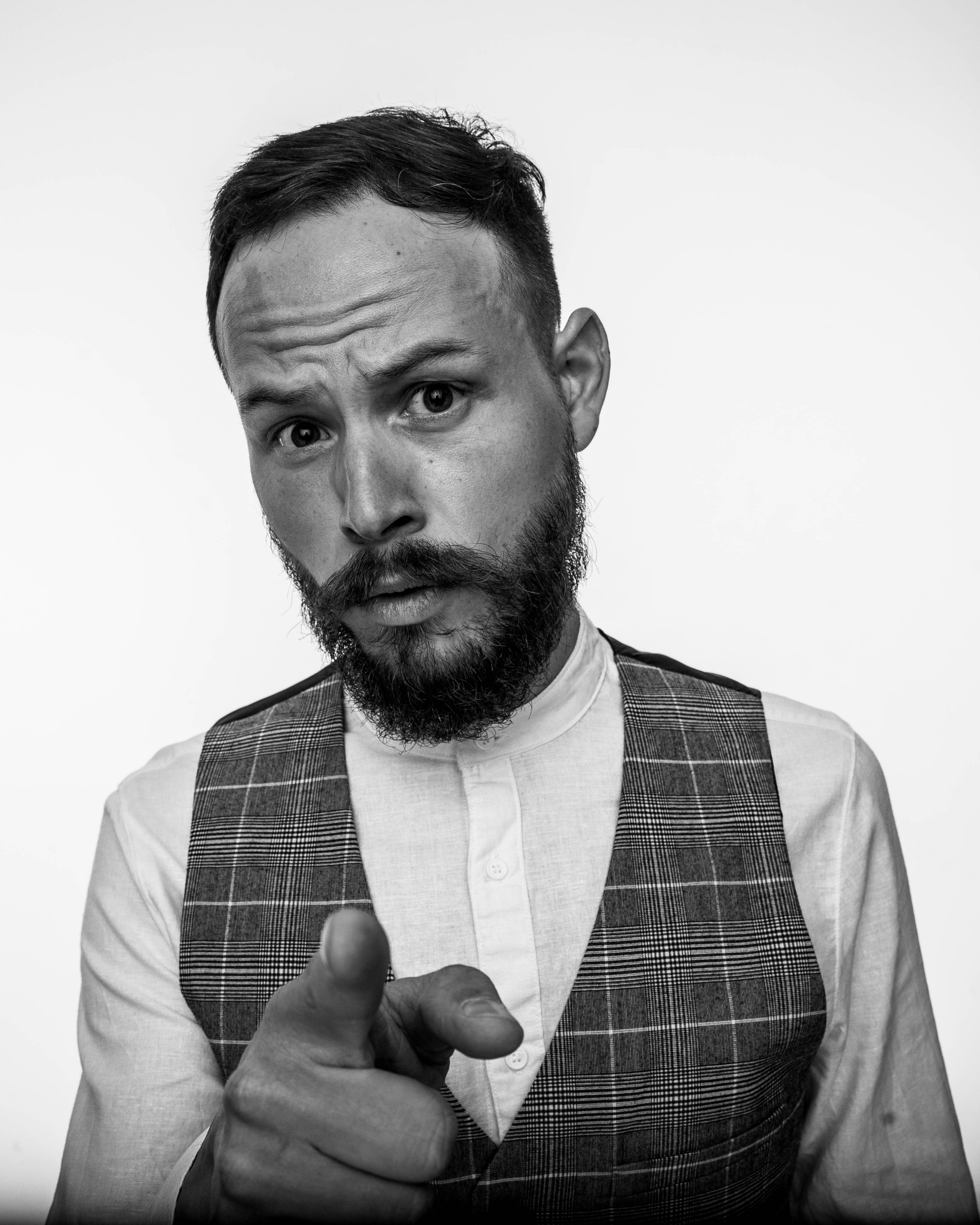 Денис Павлов. Portrait photographer Dmitry Krasavin