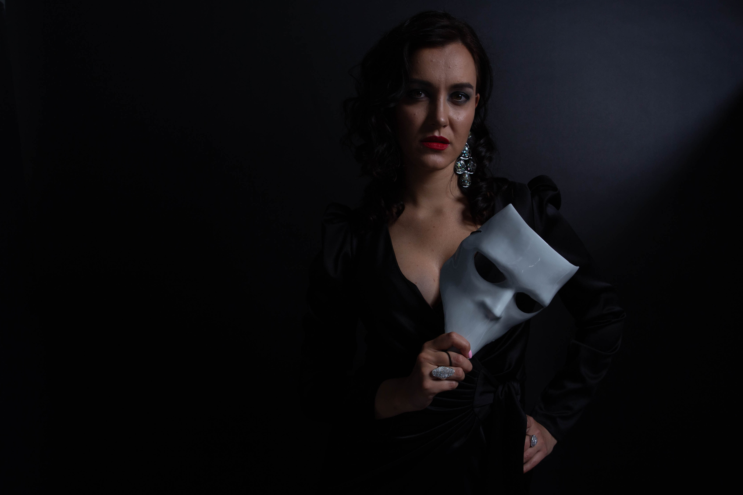 Алина Артюкова. Portrait photographer Dmitry Krasavin