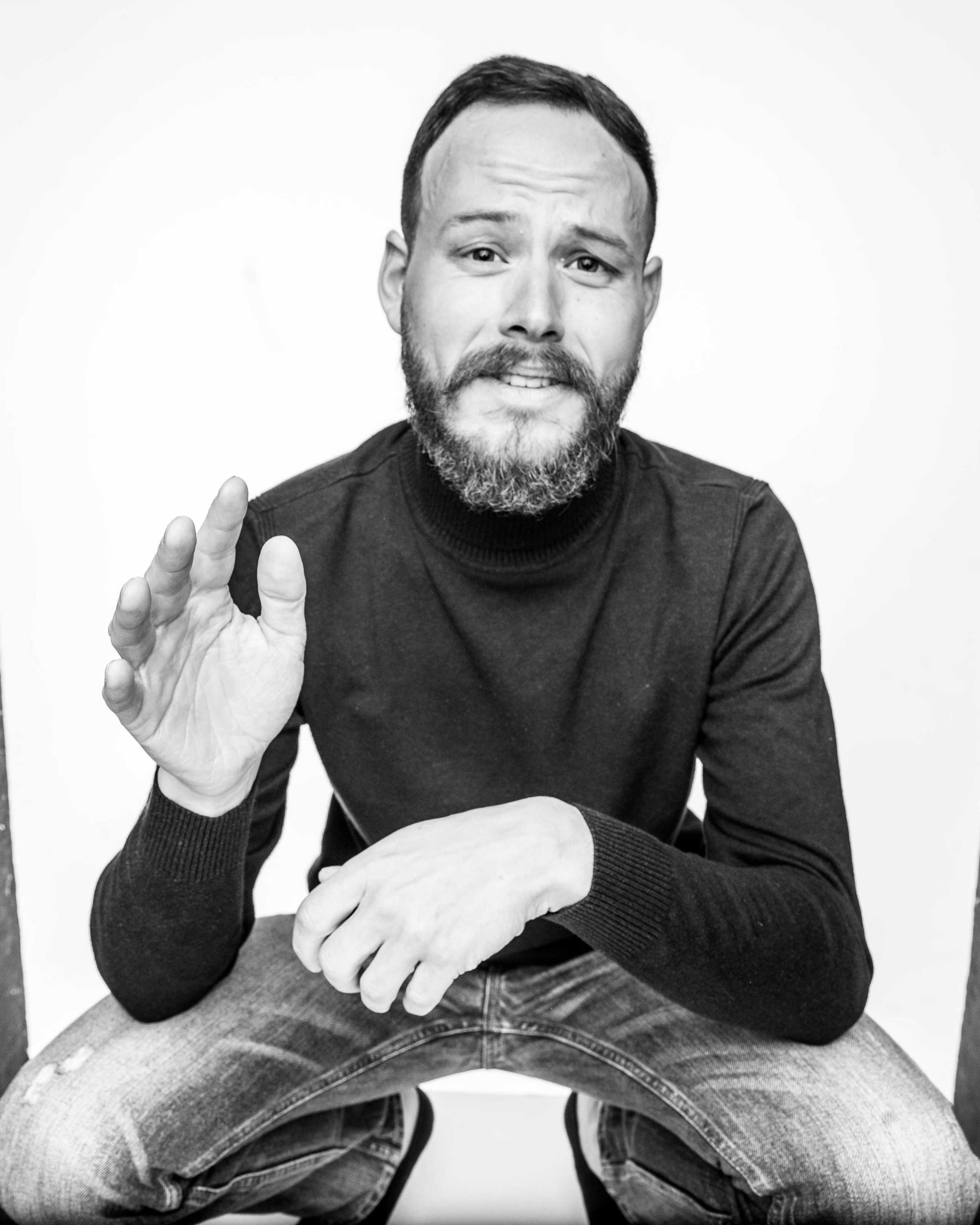 Денис Павлов. Portrait photographer Dmitry Krasavin