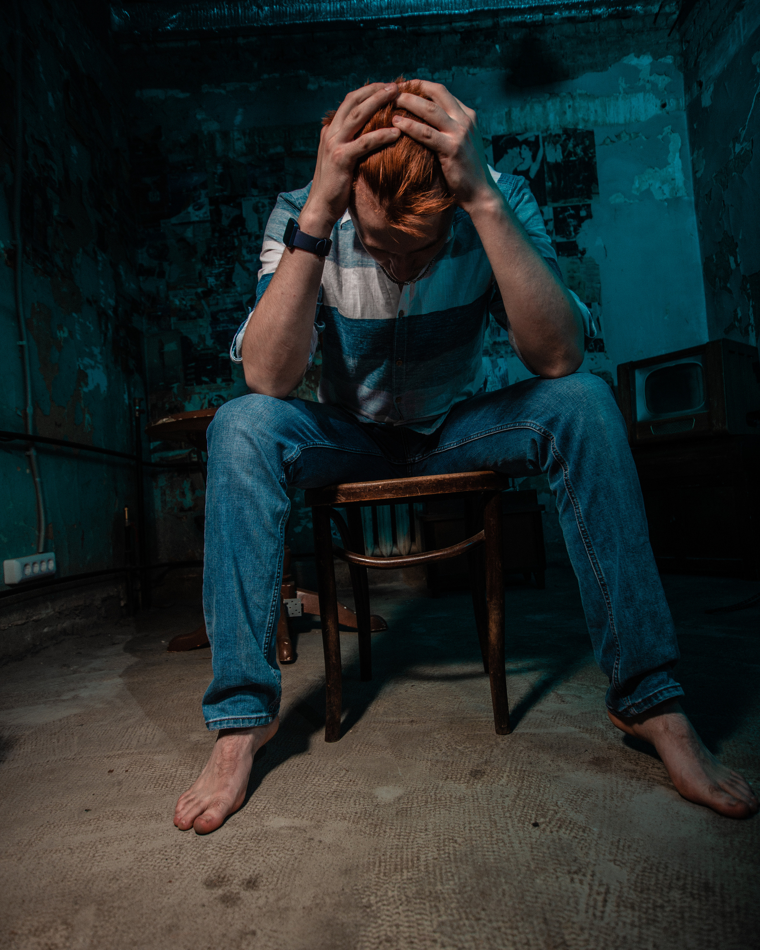 Макс. Portrait photographer Dmitry Krasavin