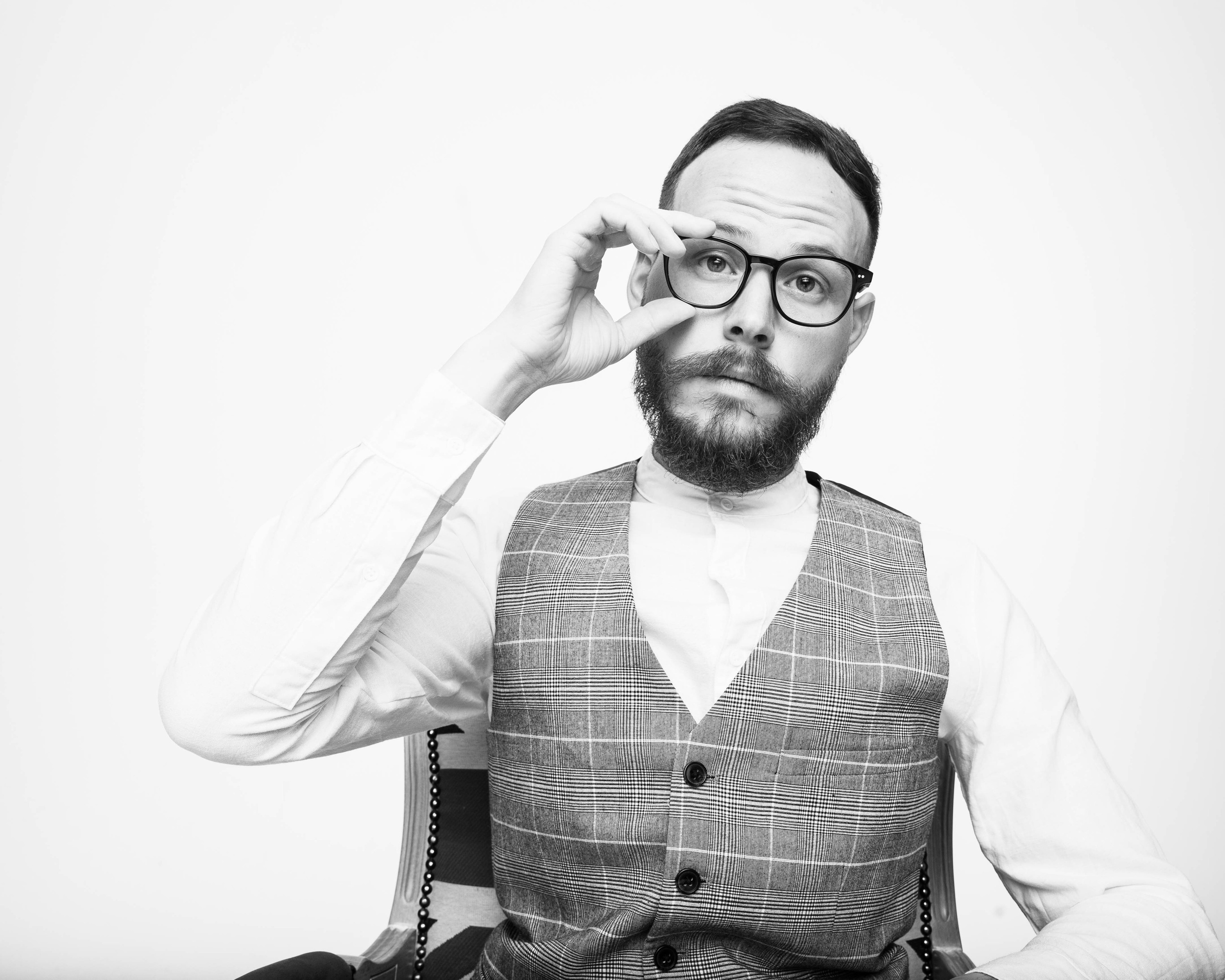 Денис Павлов. Portrait photographer Dmitry Krasavin