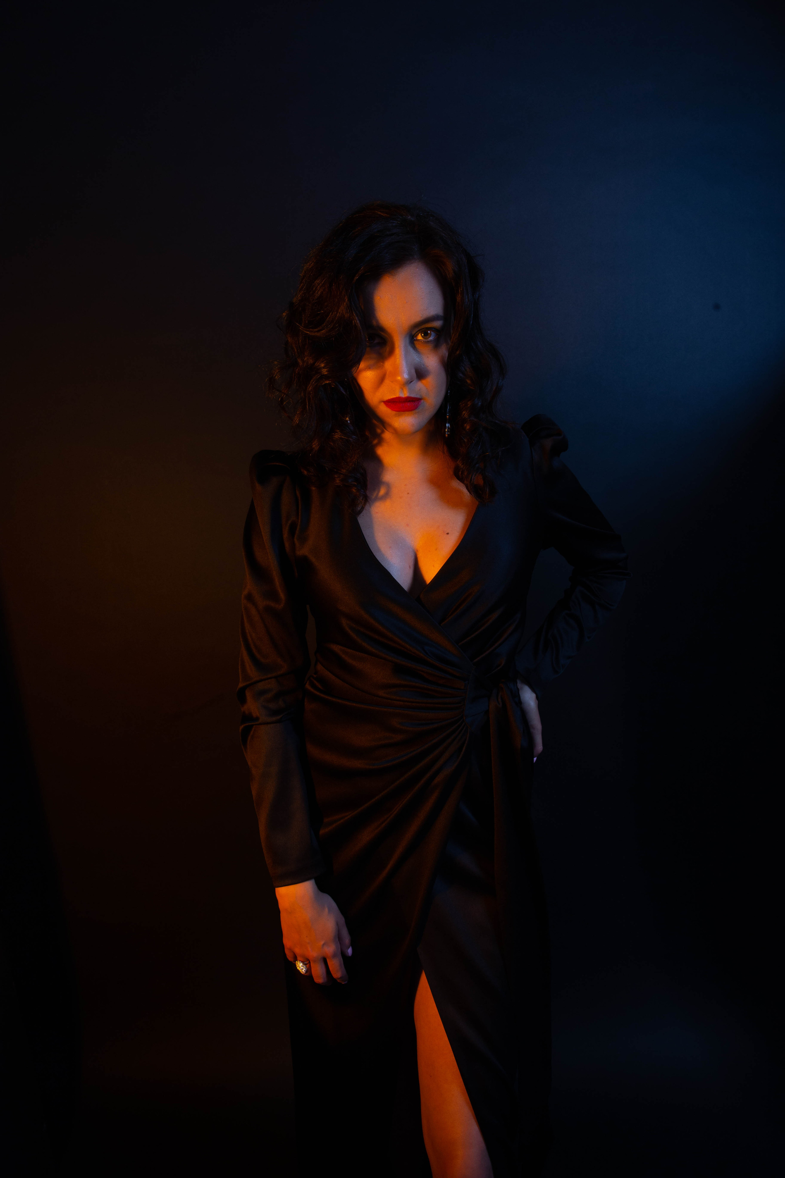 Алина Артюкова. Portrait photographer Dmitry Krasavin