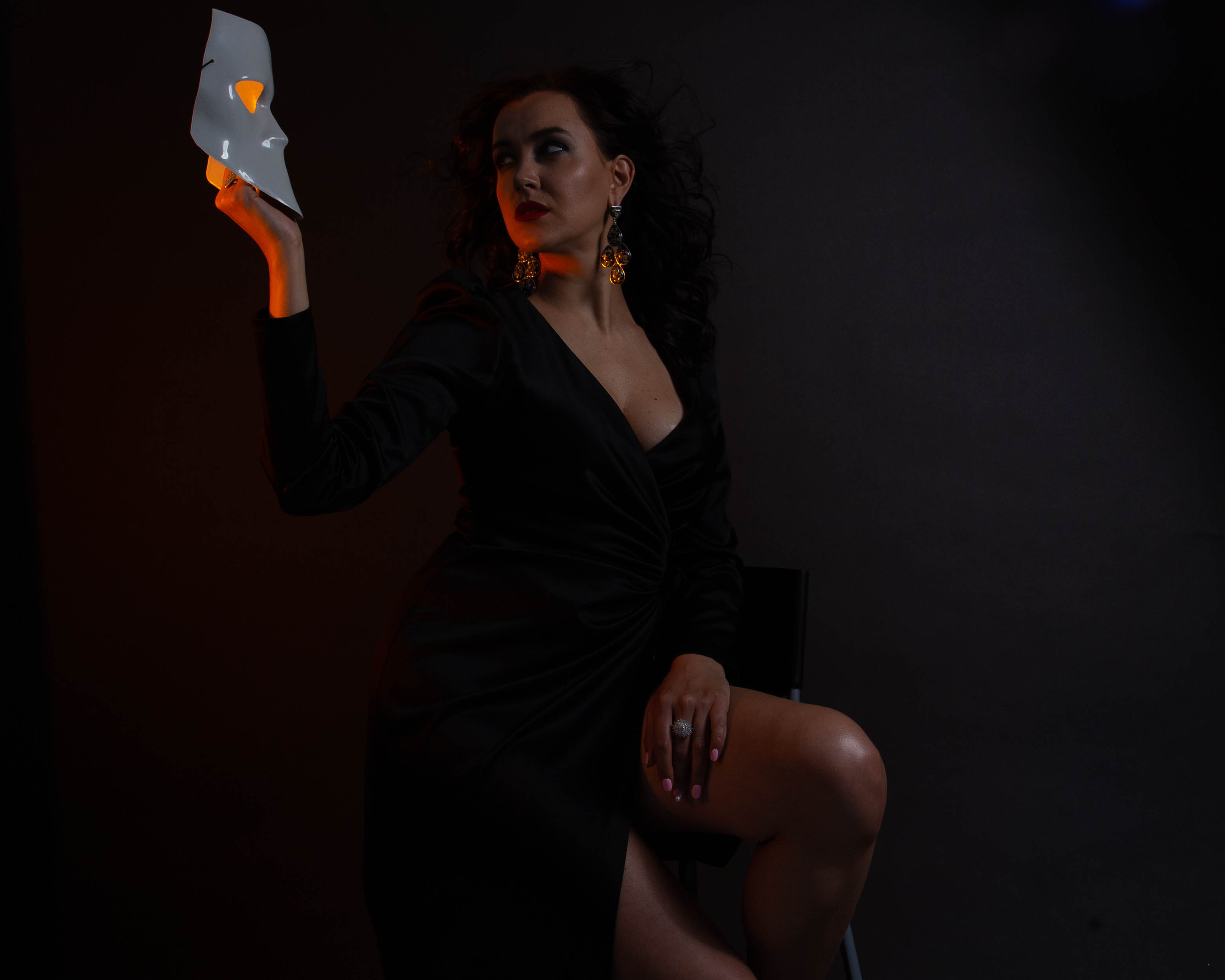 Алина Артюкова. Portrait photographer Dmitry Krasavin