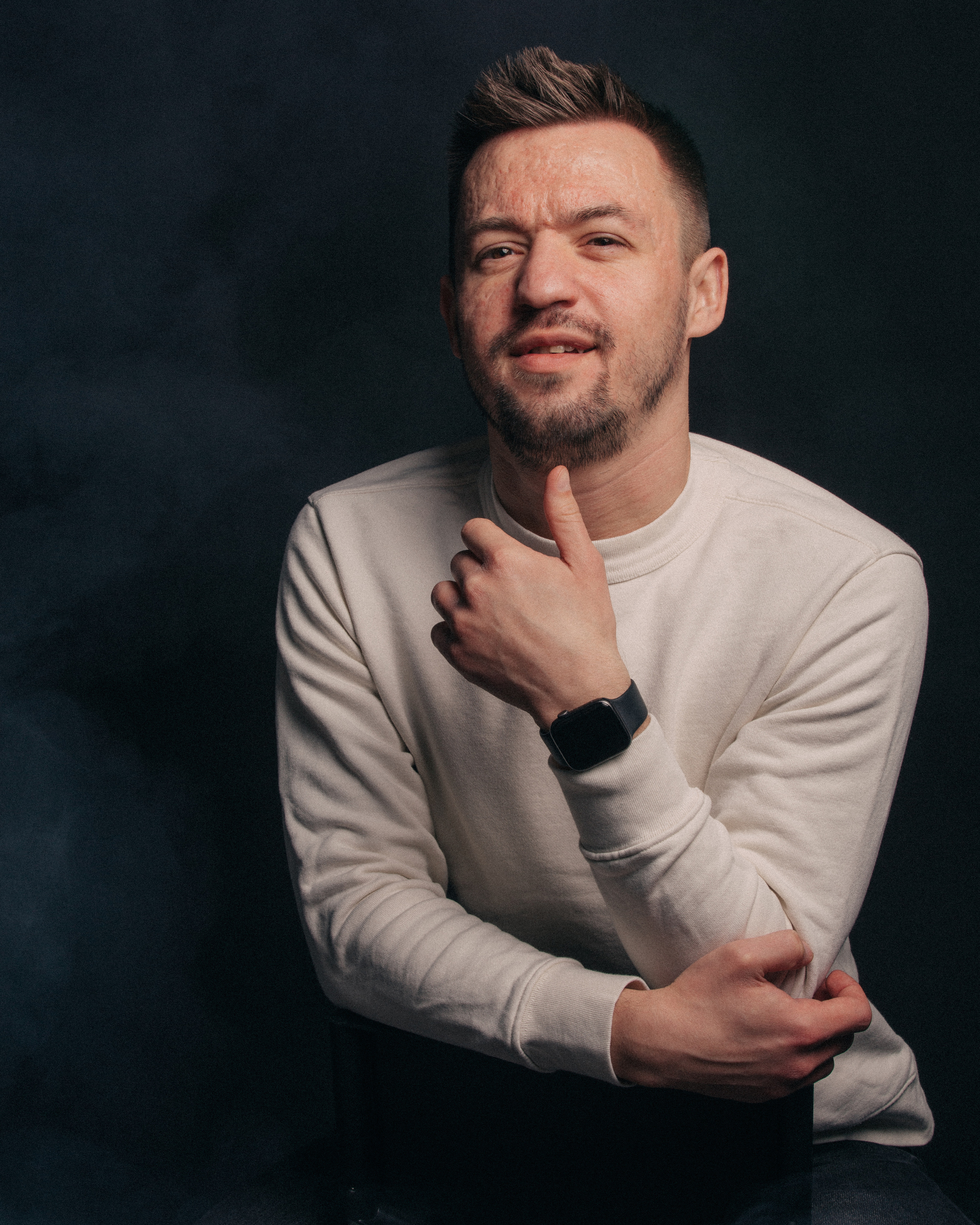 Общие. Portrait photographer Dmitry Krasavin