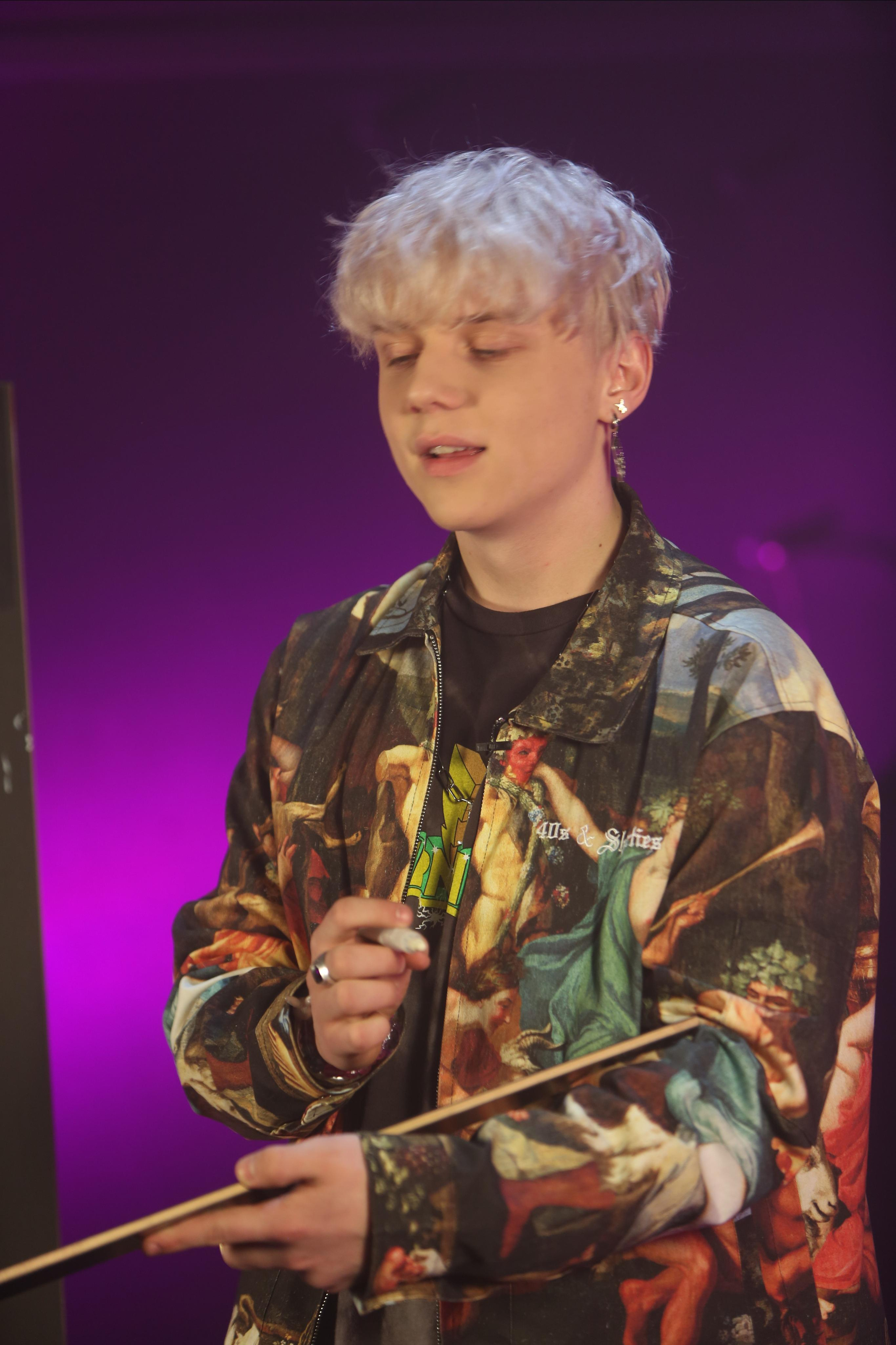 Ваня Дмитриенко. Portrait photographer Dmitry Krasavin