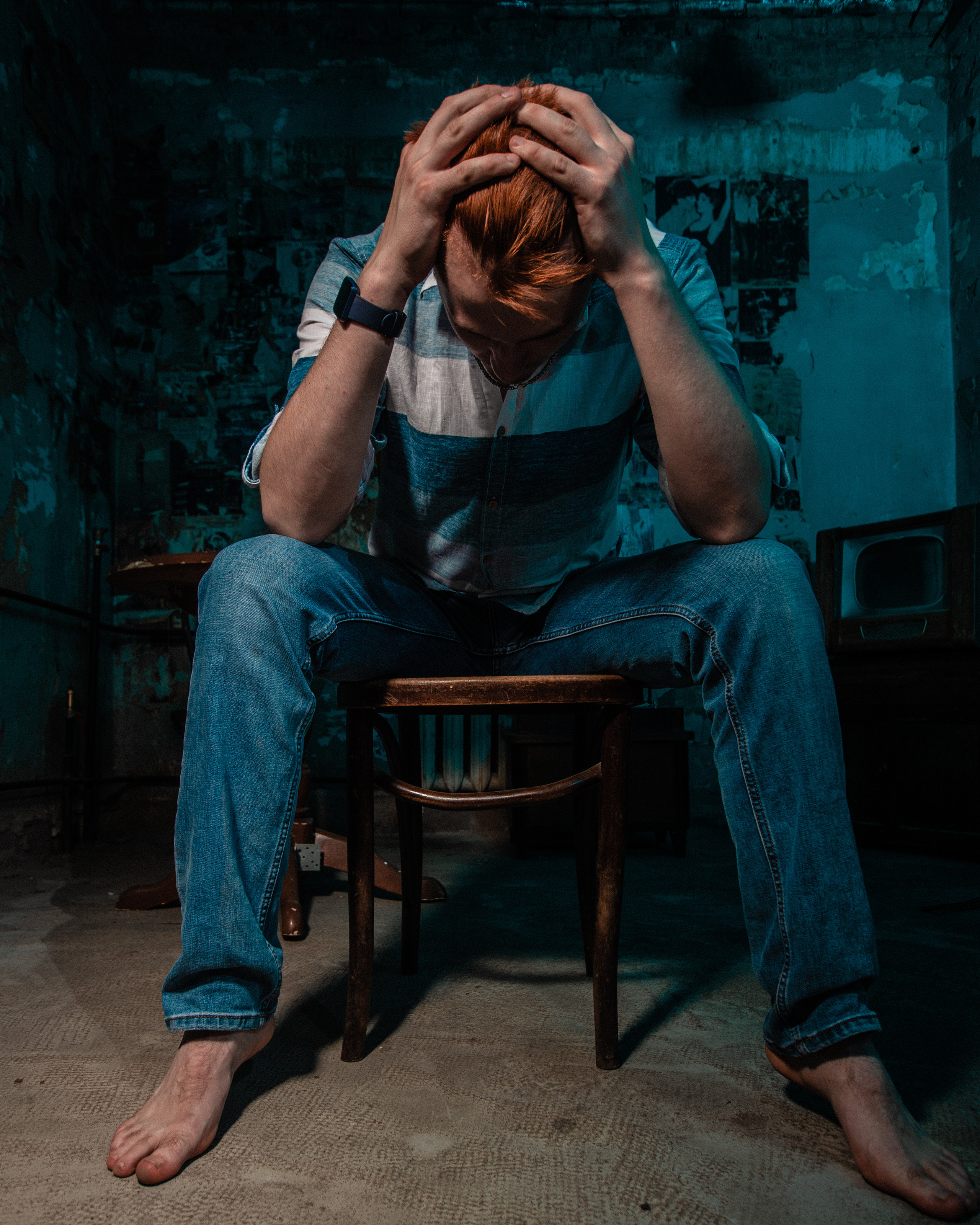 Макс. Portrait photographer Dmitry Krasavin