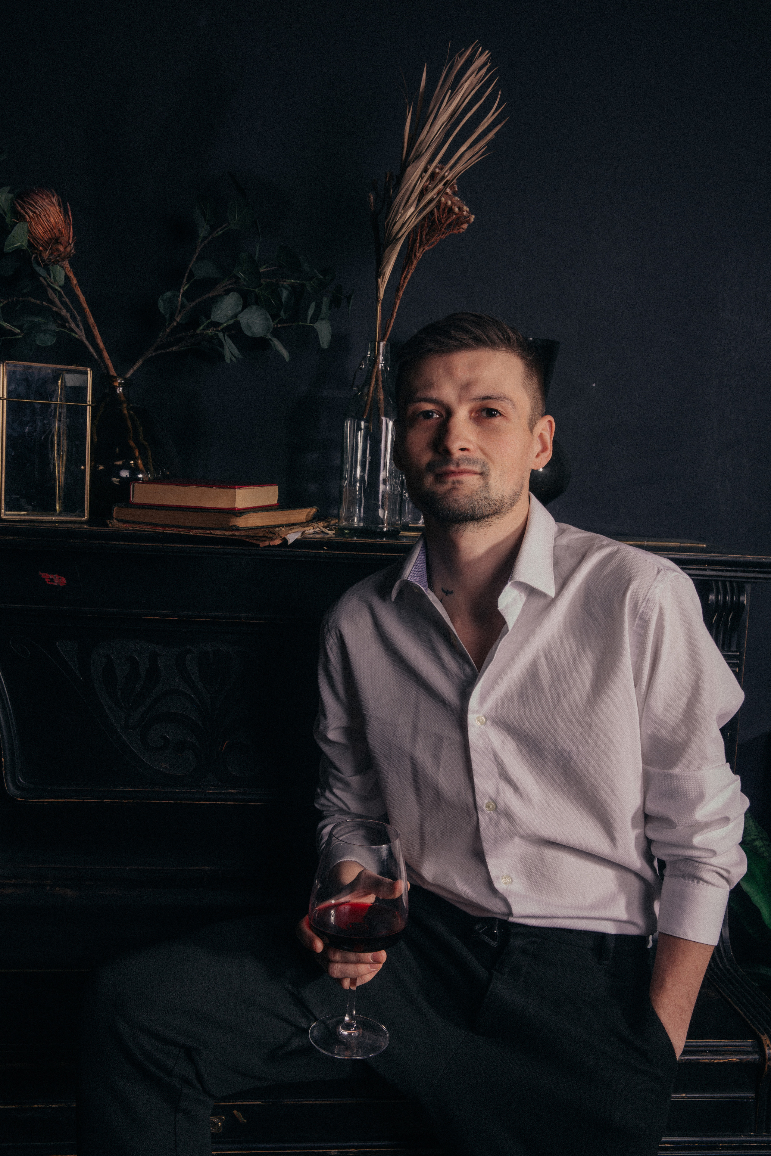 Общие. Portrait photographer Dmitry Krasavin