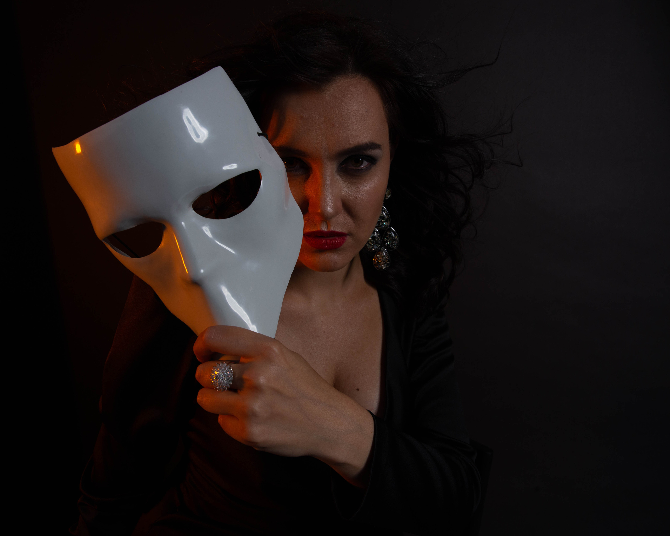 Алина Артюкова. Portrait photographer Dmitry Krasavin