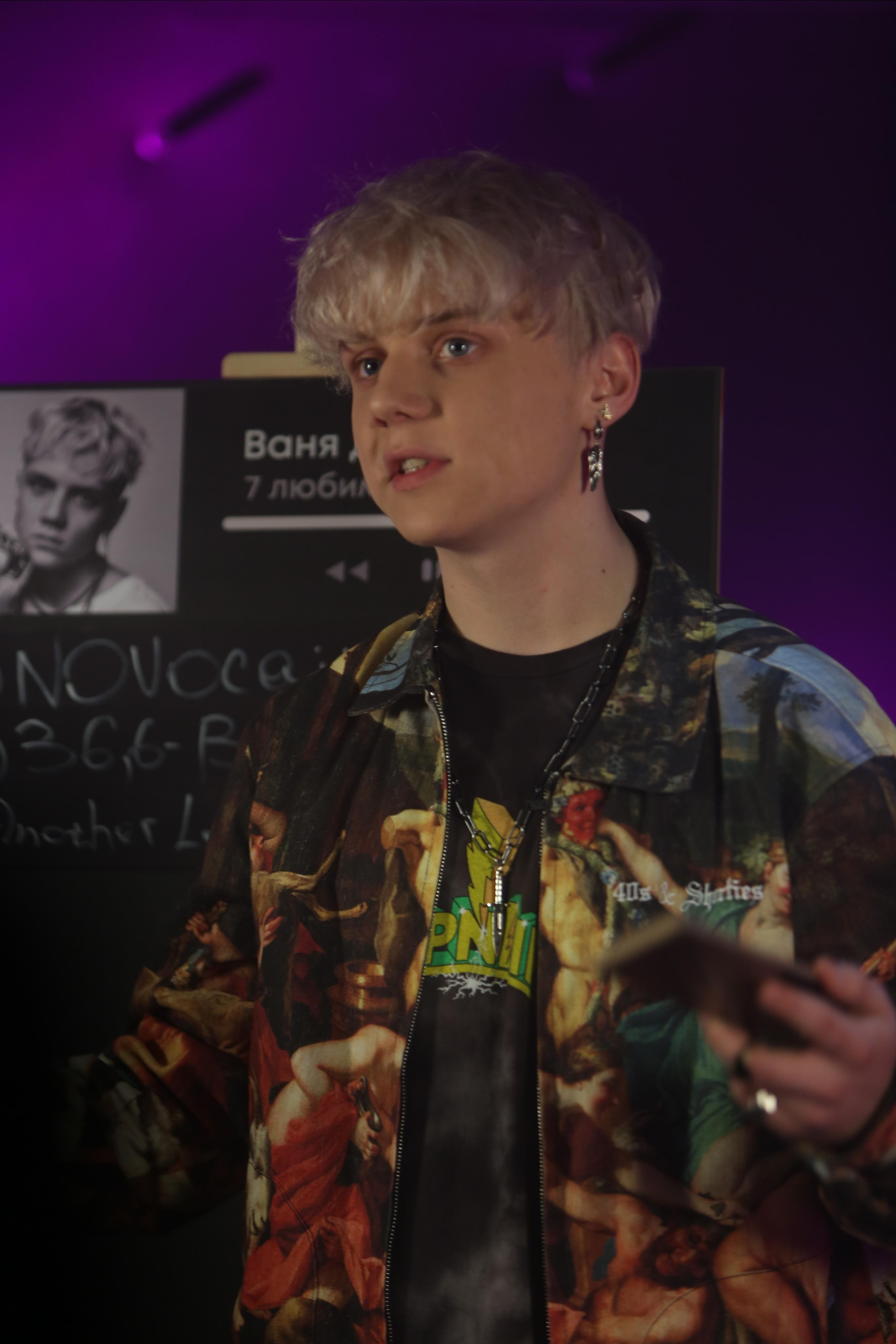 Ваня Дмитриенко. Portrait photographer Dmitry Krasavin