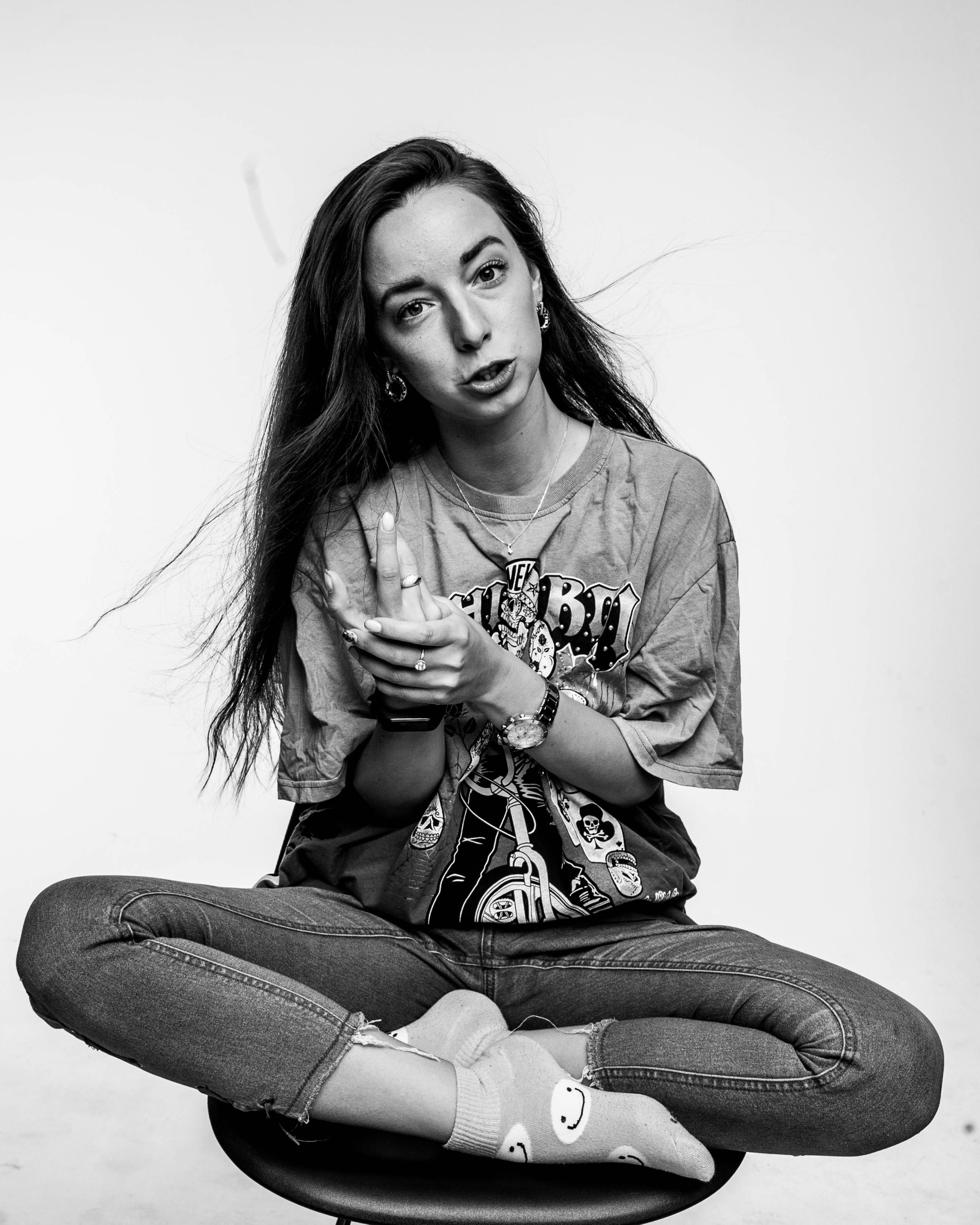 Мария Мудьюгина. Portrait photographer Dmitry Krasavin