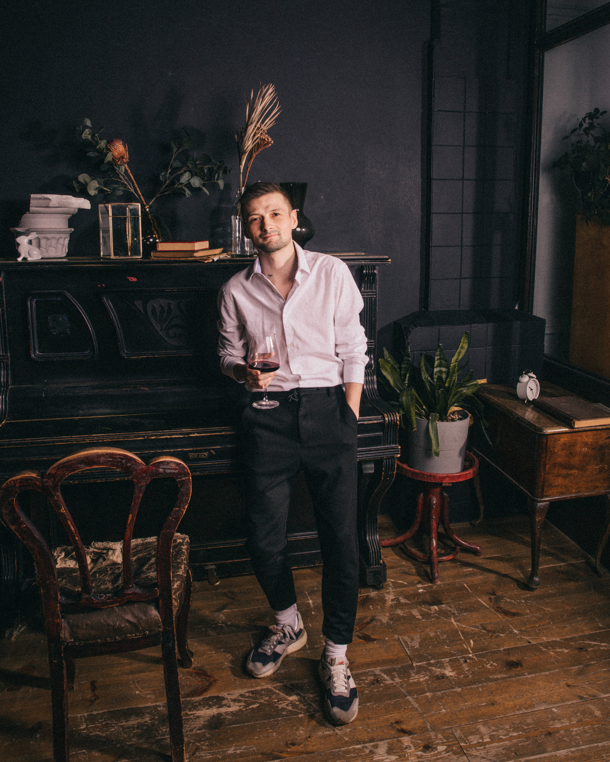 Общие. Portrait photographer Dmitry Krasavin