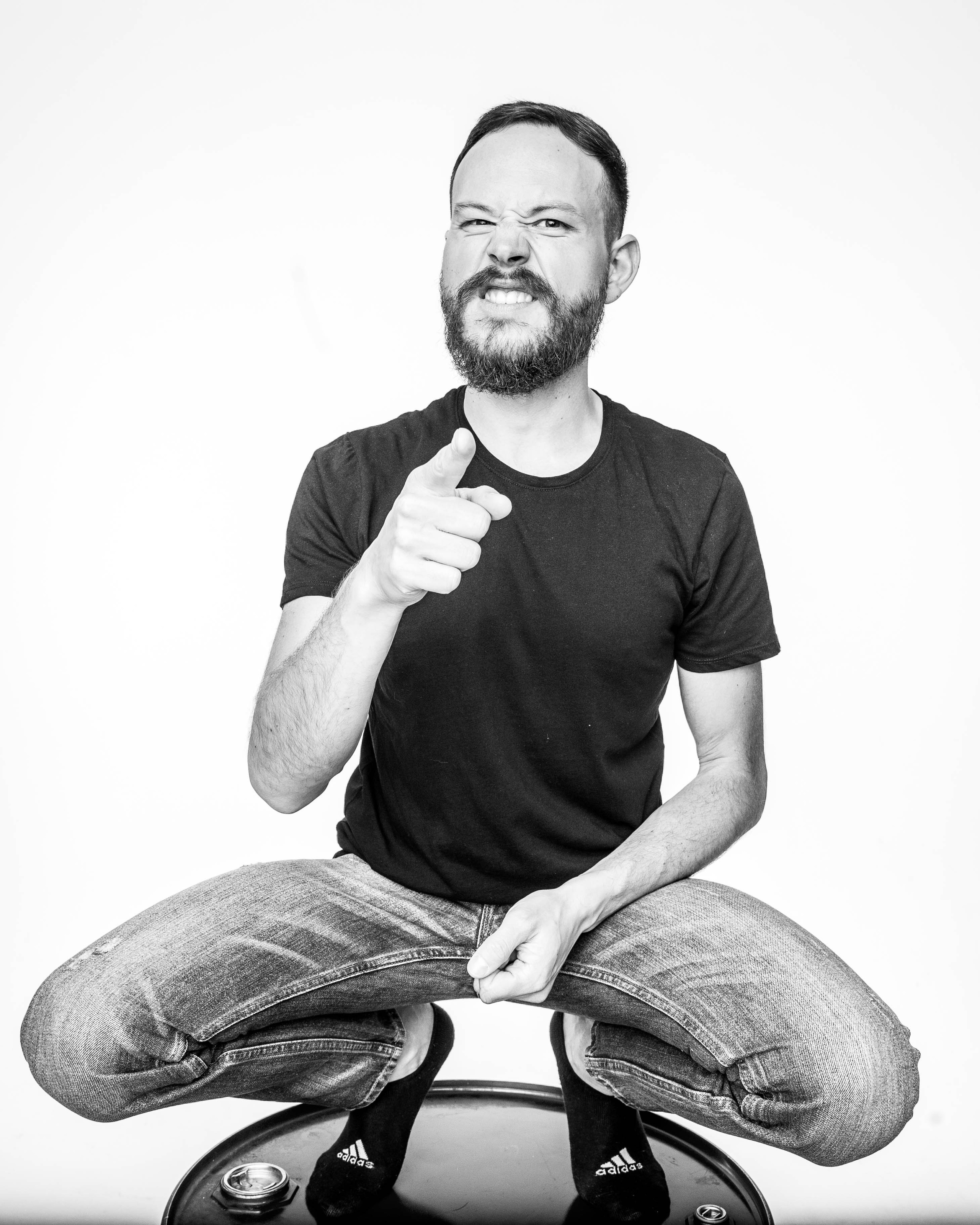 Денис Павлов. Portrait photographer Dmitry Krasavin