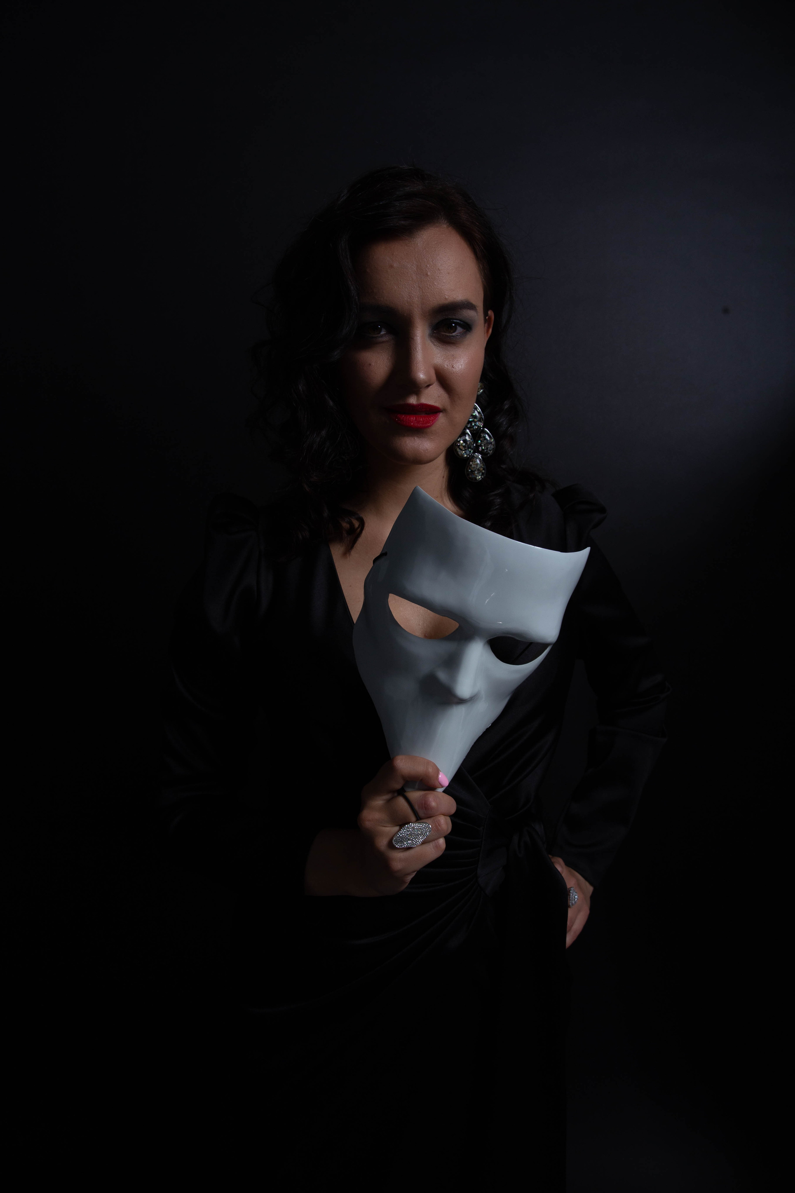 Алина Артюкова. Portrait photographer Dmitry Krasavin