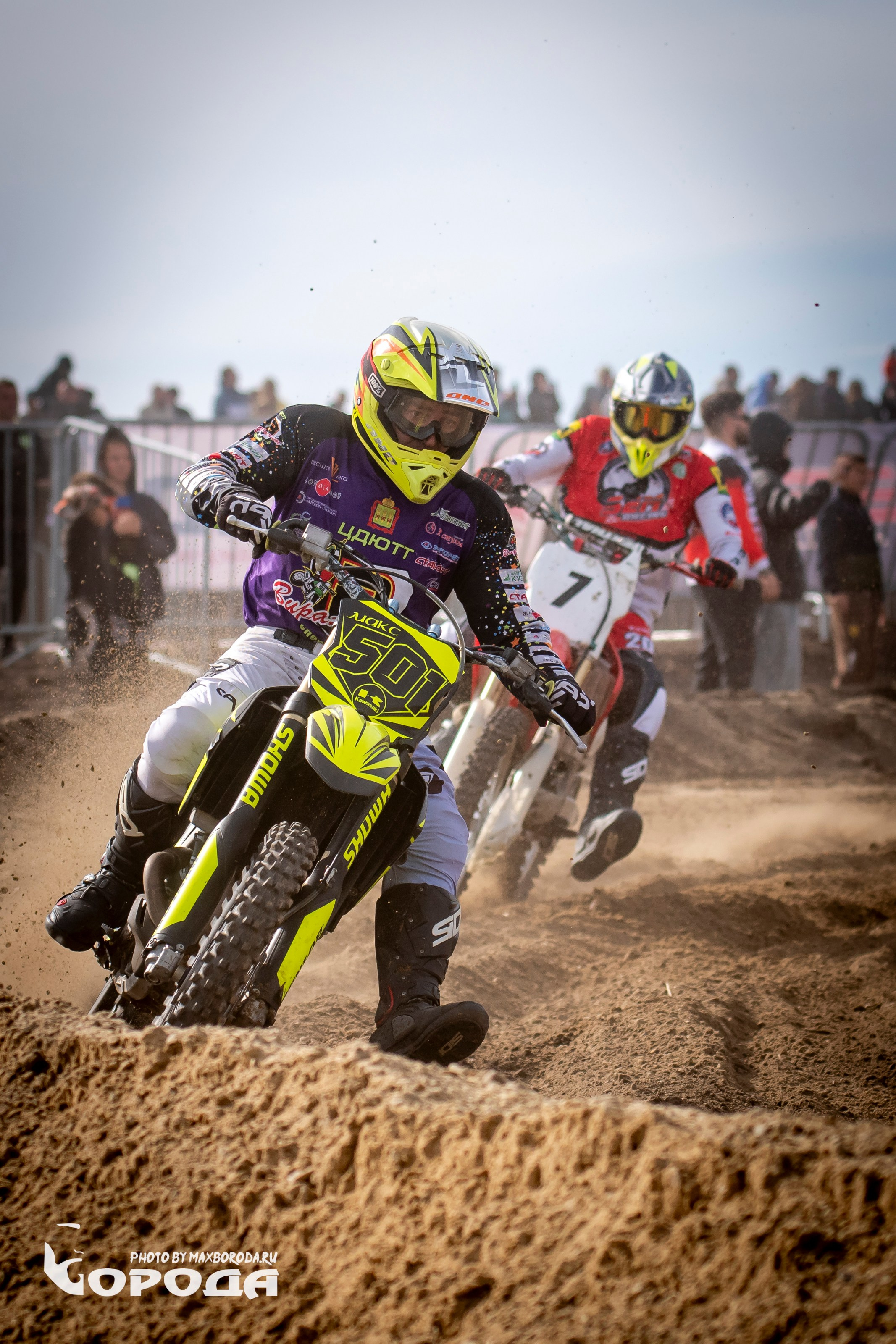 Мотокросс в Варламово. Фотограф | Макс Борода