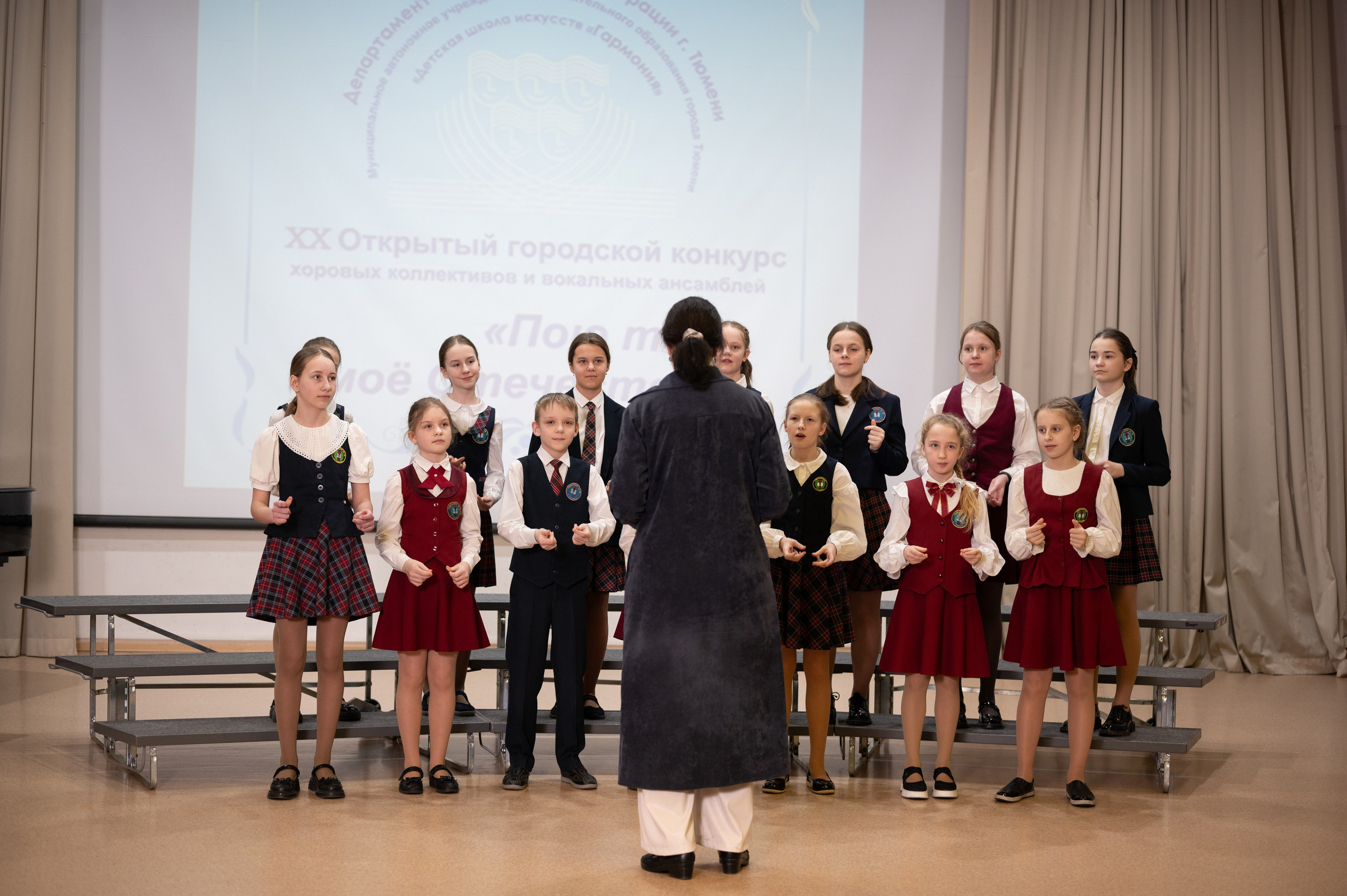 «Пою тебе мое отечество» репортаж конкурса. Фотограф новорожденных, семейный детский в Тюмени Татьяна Морозова