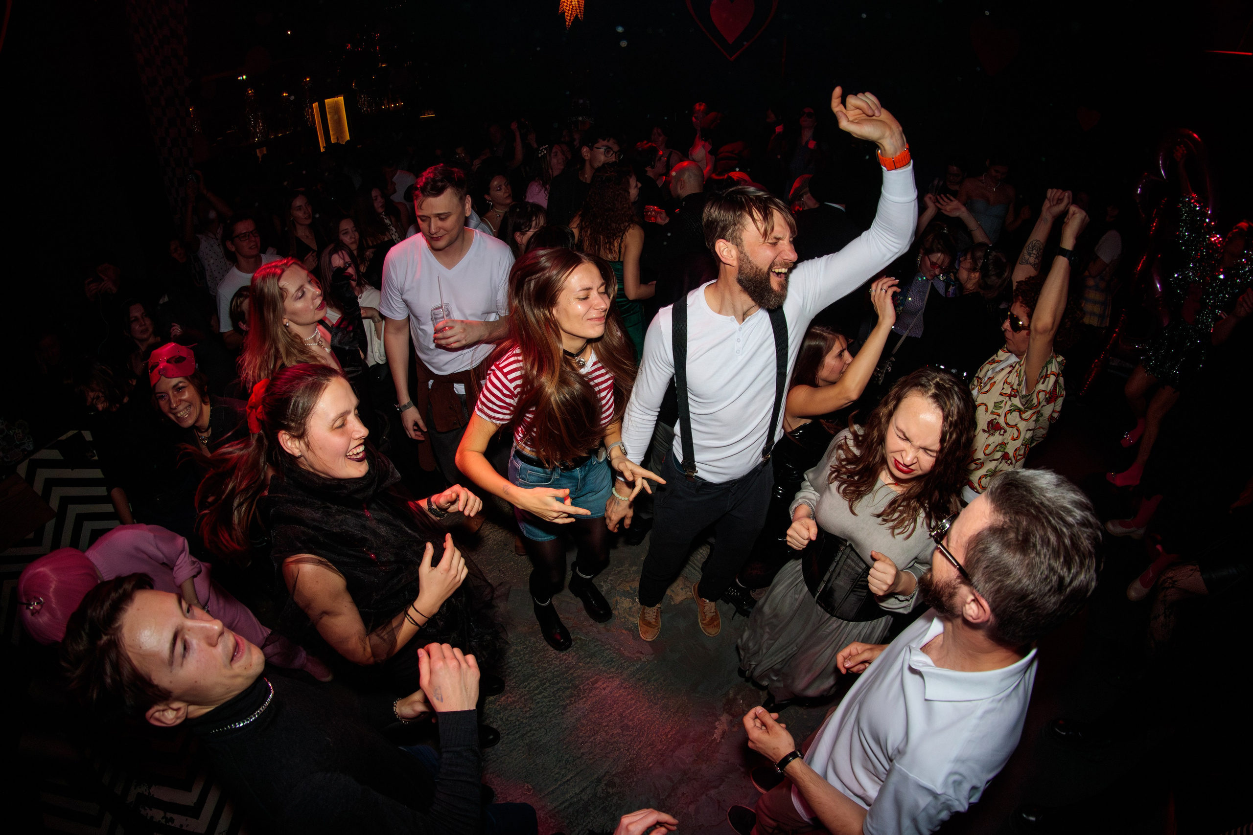 Дикое Диско 10 лет. Портретный и концертный фотограф в Санкт-Петербурге Егор Телятников