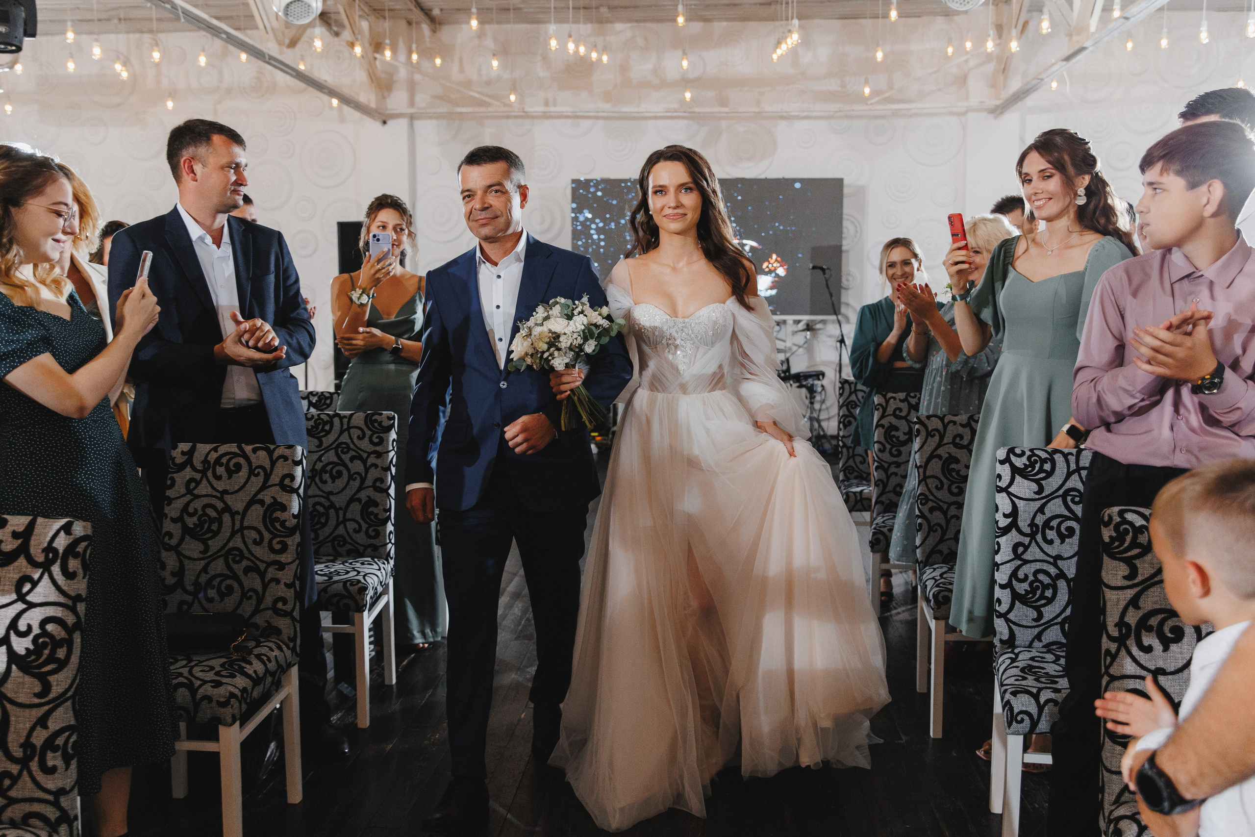 Анастасия и Иван. Свадебный и репортажный фотограф Евгений Петров