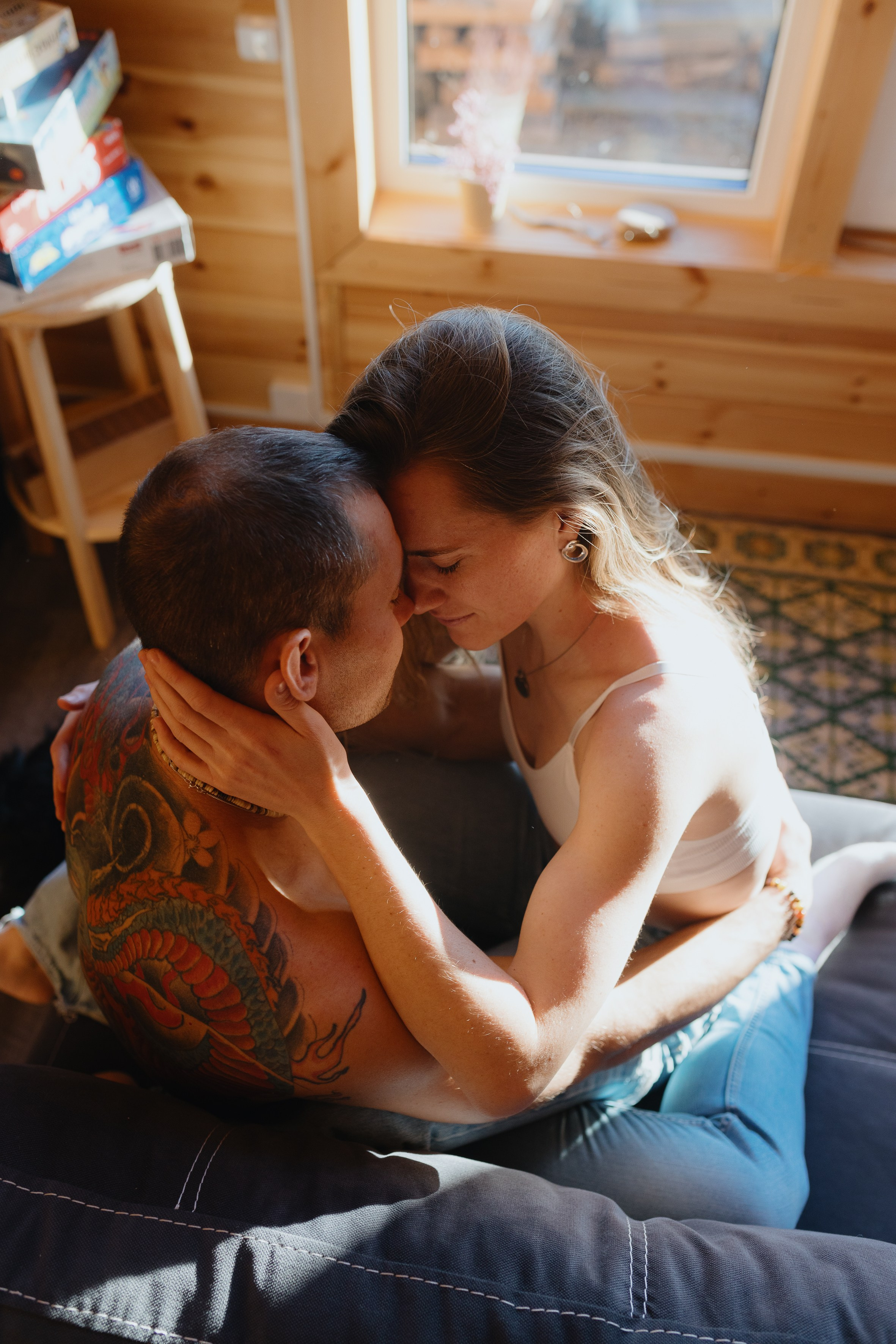 Парная фотосессия на Ольхоне. Фотограф Ольхон/ Индия, Регина