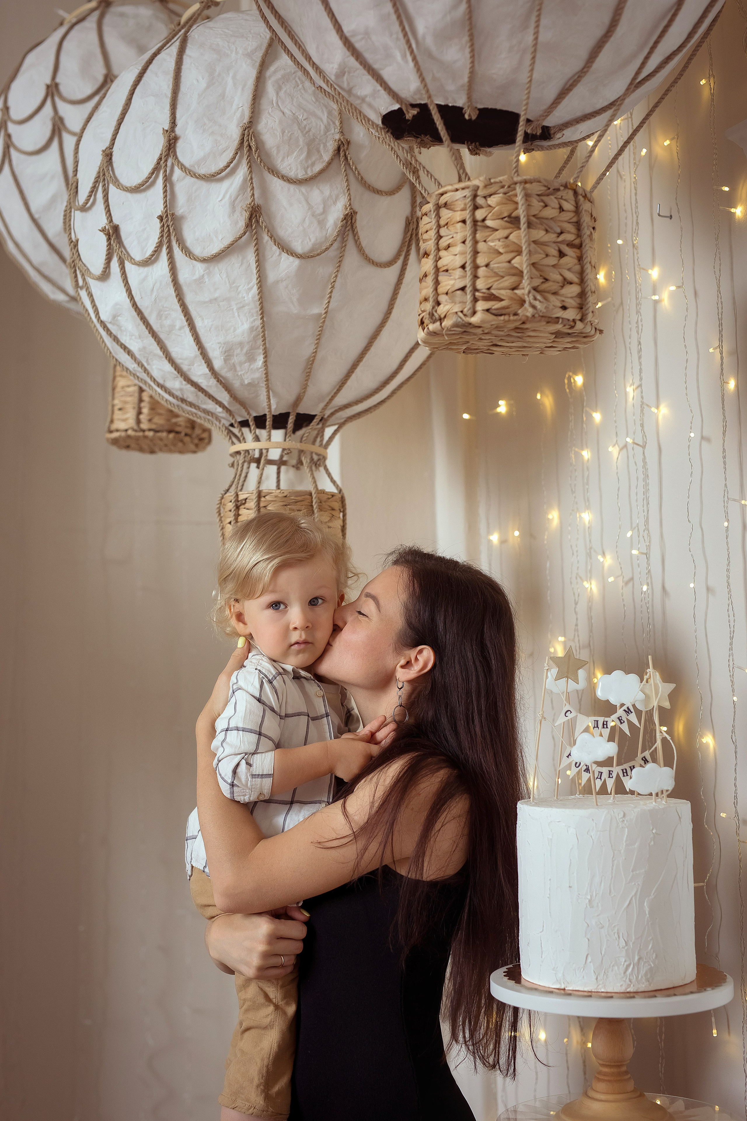 Павлик 2 года. Фотограф на крещение и венчание