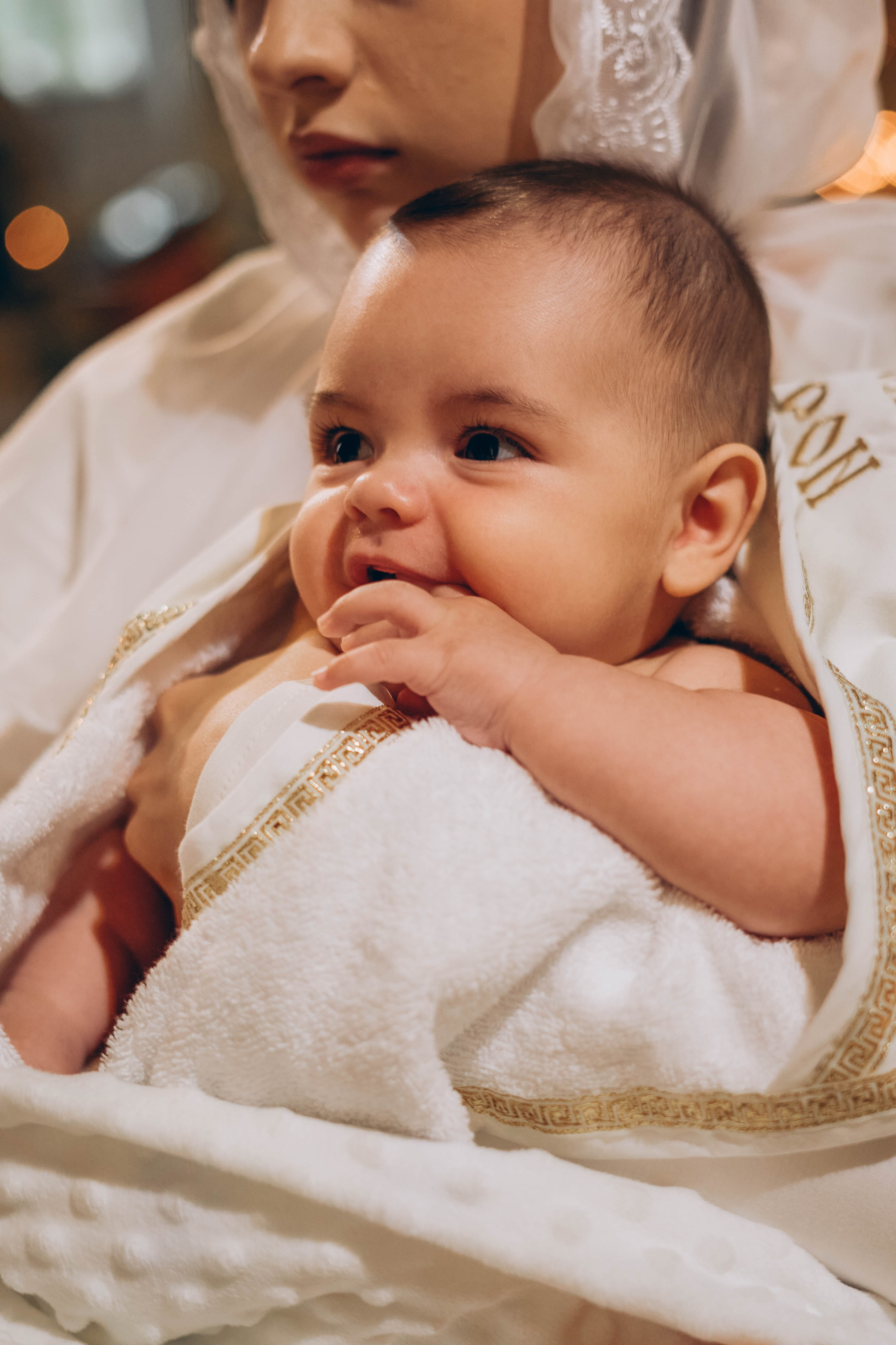 Таинство крещения Мирона