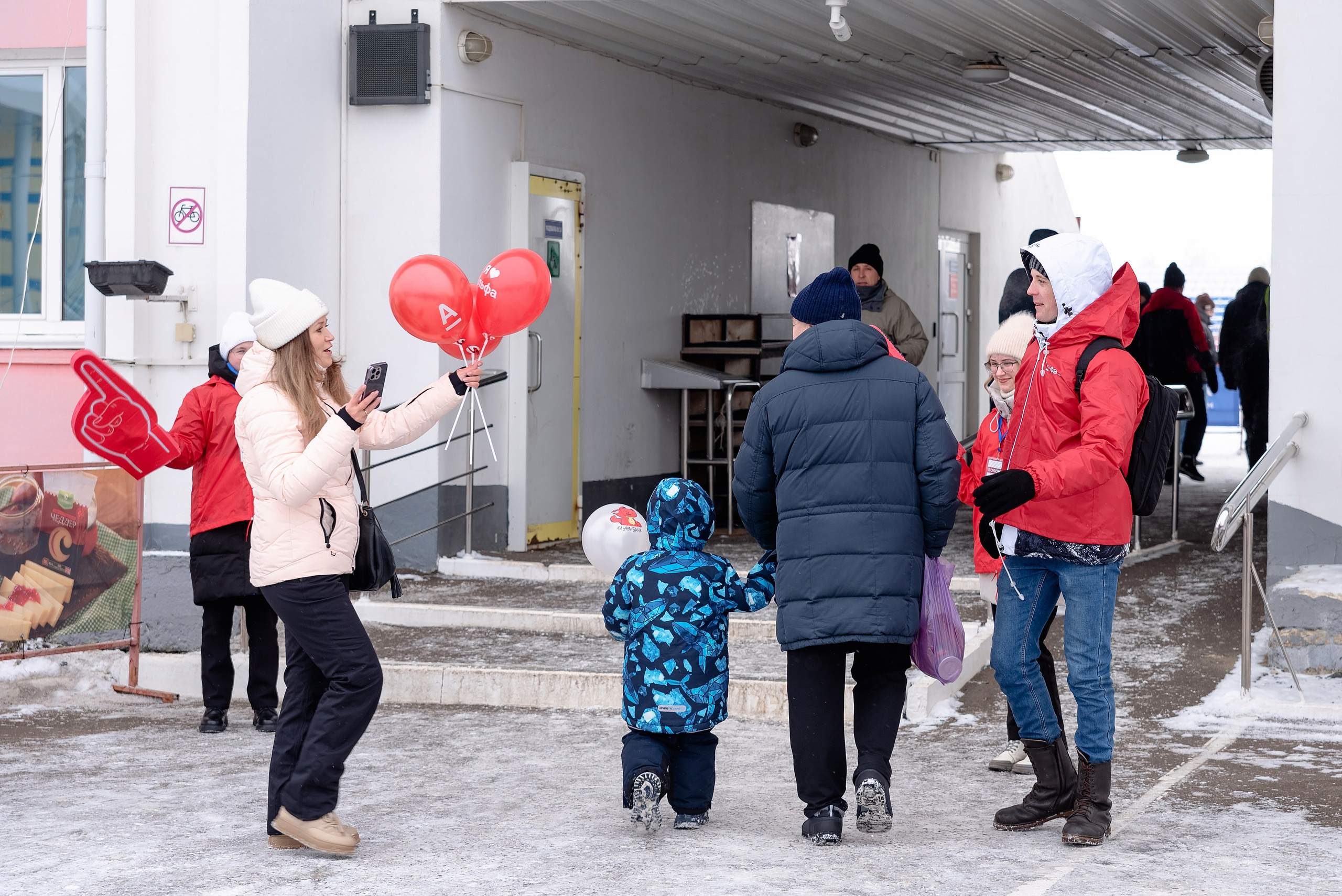 Спидвей. ТЗ (акцент на зрителях, на спонсоре АлфаБанк)