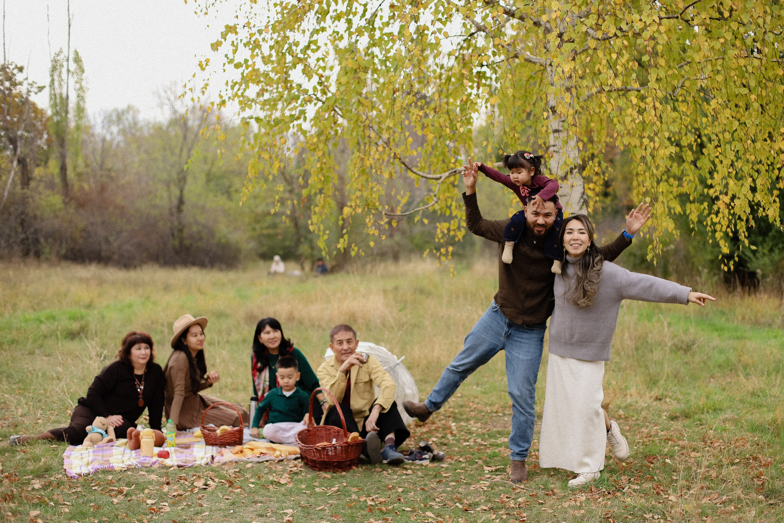 Осень в саду. Фотограф в Алматы и Москве Даша Пушкина