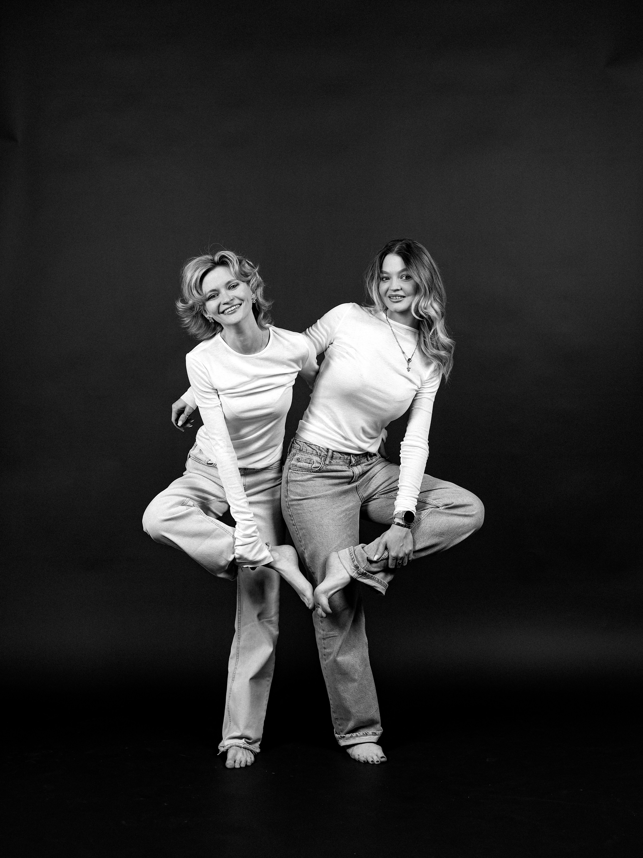 Дарья и Анна. Фотостудия без фотографа Чехов. Первая студия автопортрета в Чехове