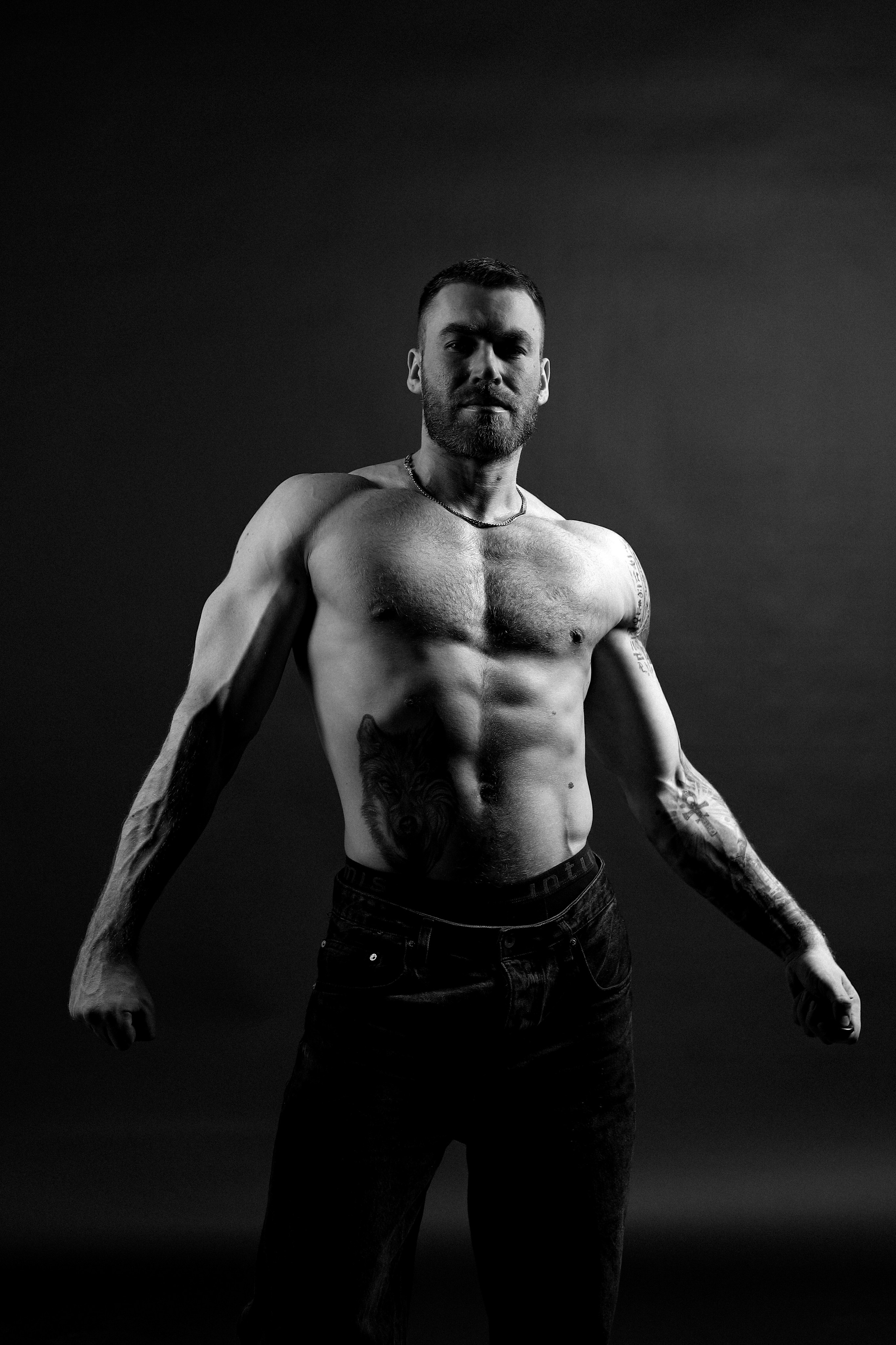 Никита. Фотостудия без фотографа Чехов. Первая студия автопортрета в Чехове