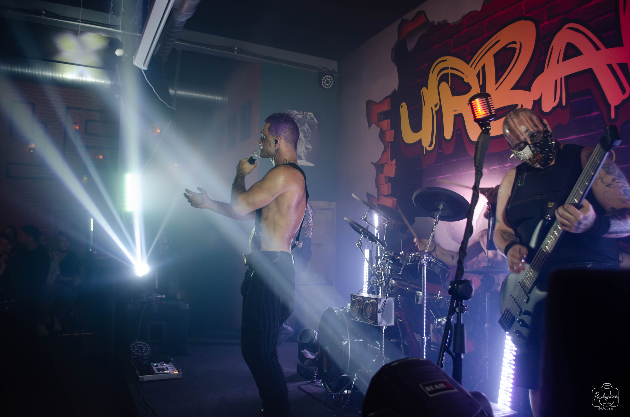 Кавер-шоу RAMMSTEIN от RAMMproJect|Барнаул|02.10.2025. Фотограф-видеограф Познякова Любовь