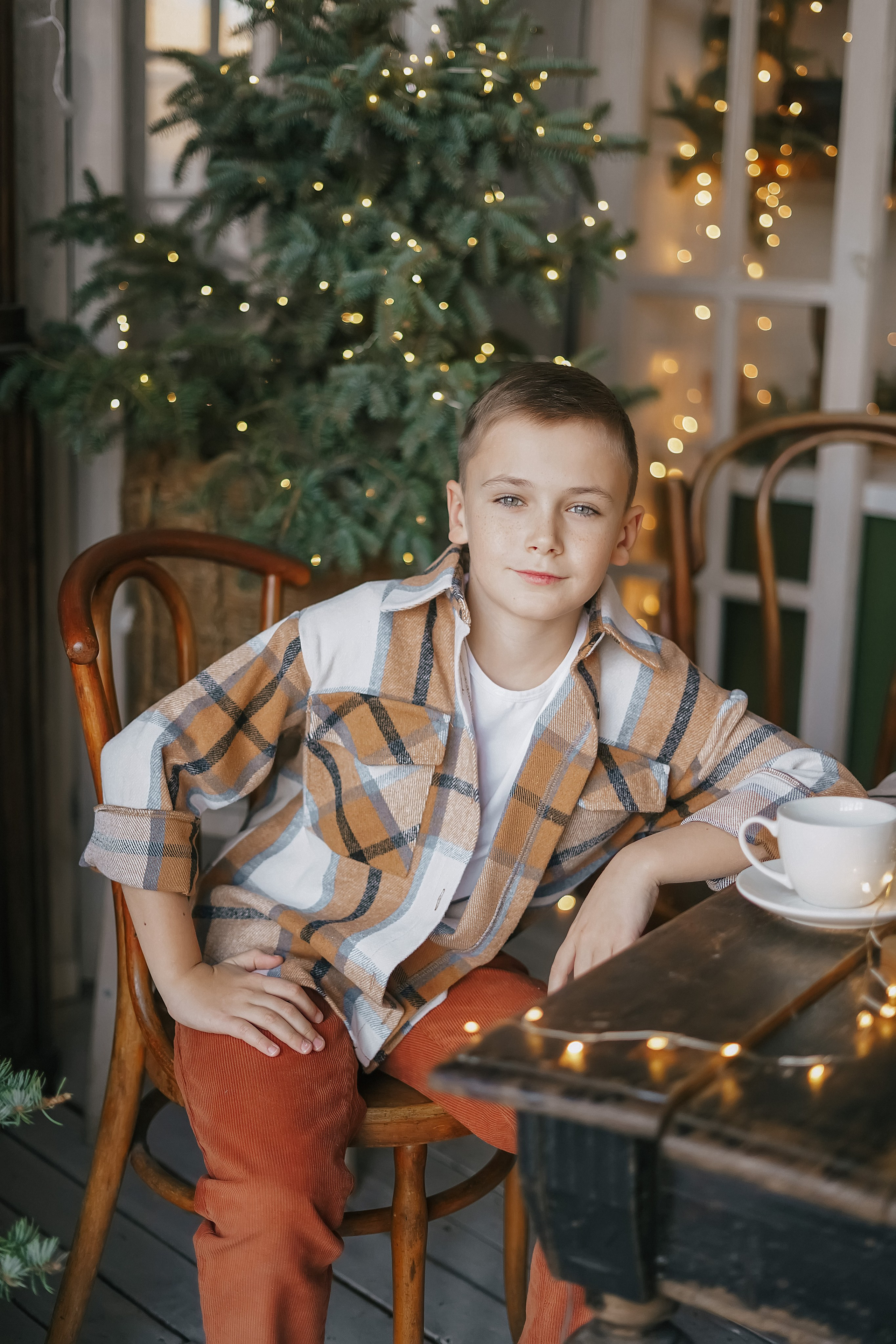 Под бой курантов. Фотограф Татьяна Митрофанова