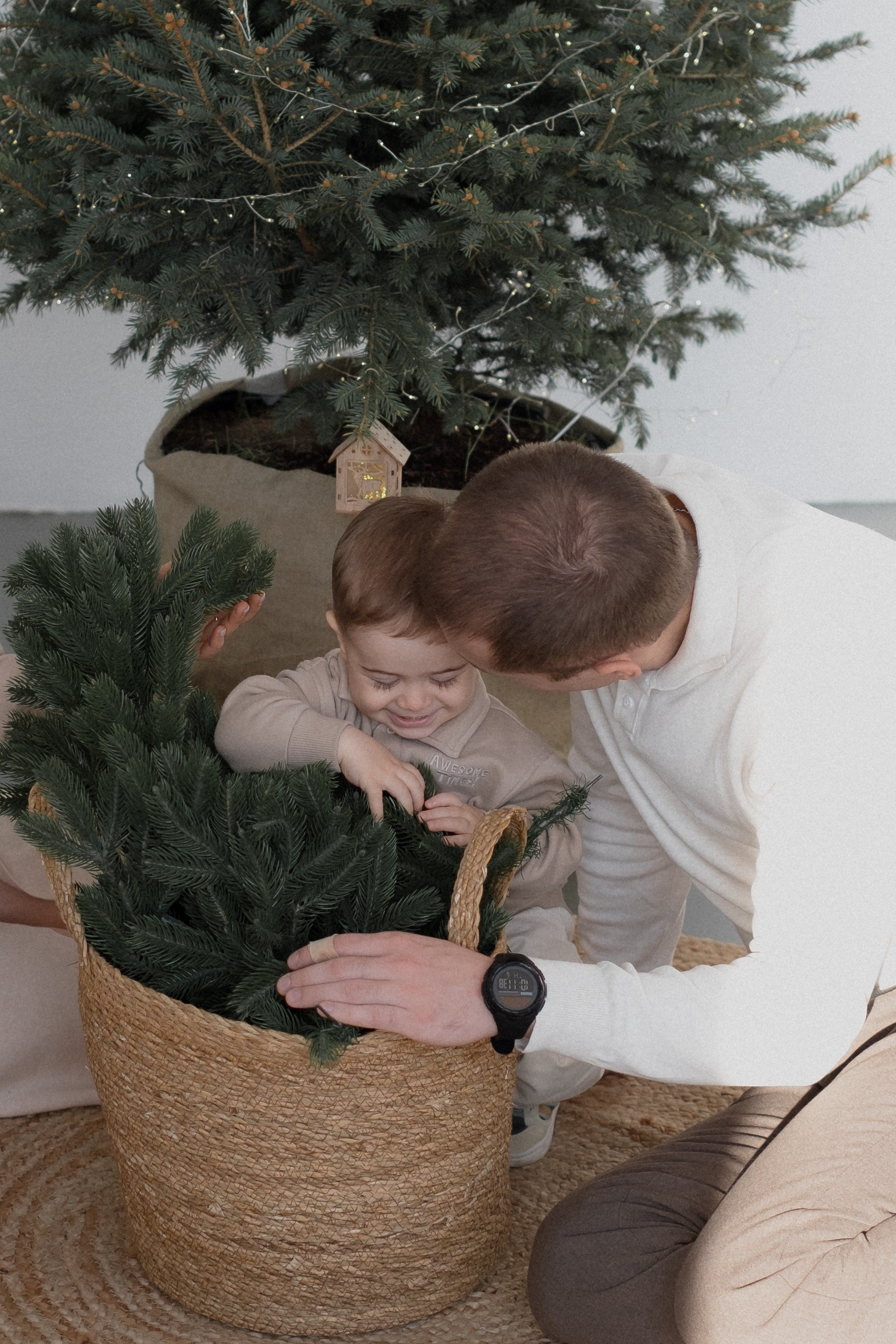 Ирина + Леша + Мирон Новогодняя история. Свадебный и семейный фотограф г. Волгоград Биленко Ангелина