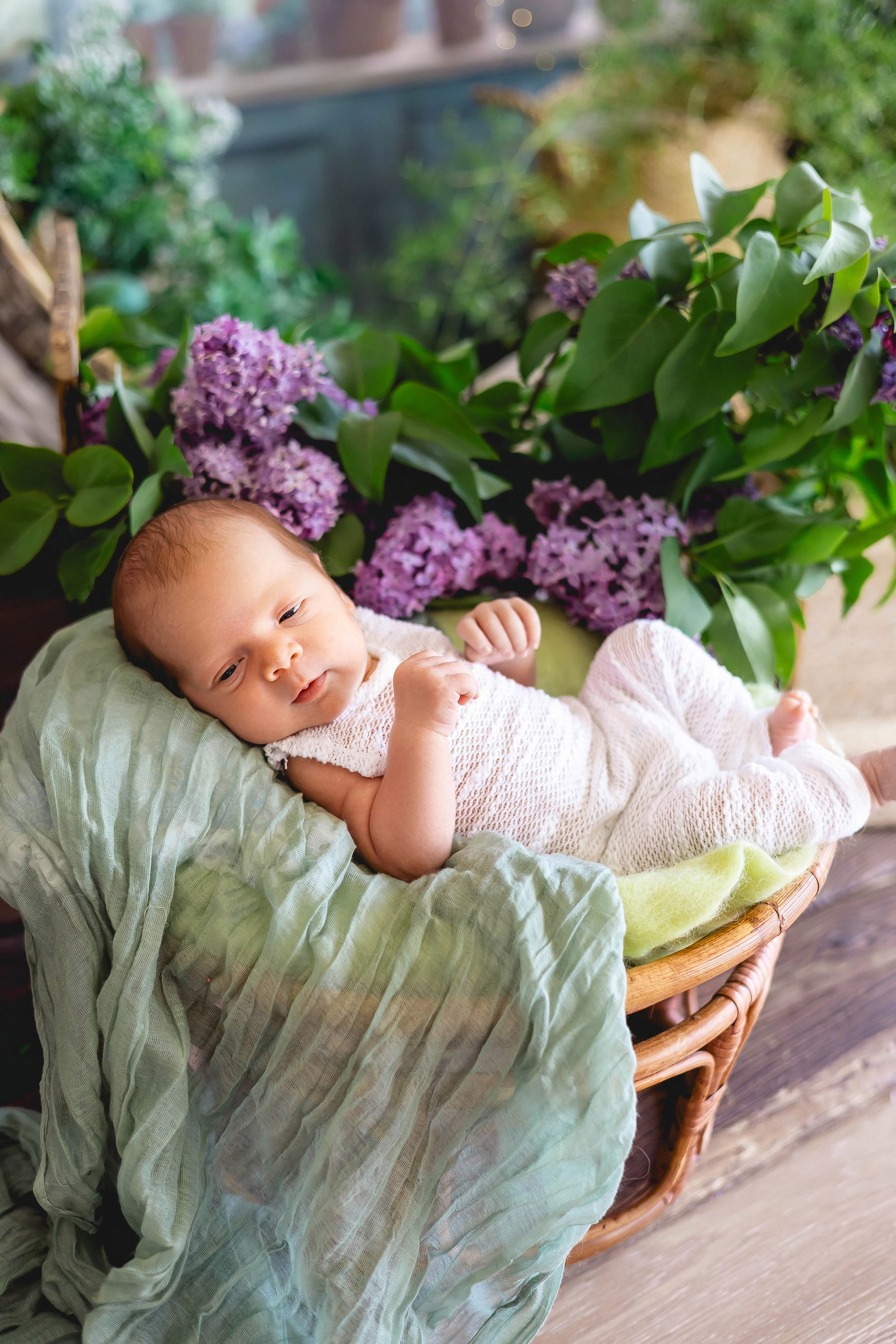 Мария 11 дней. Женский/Детский фотограф в Симферополе Вероника Слепогина