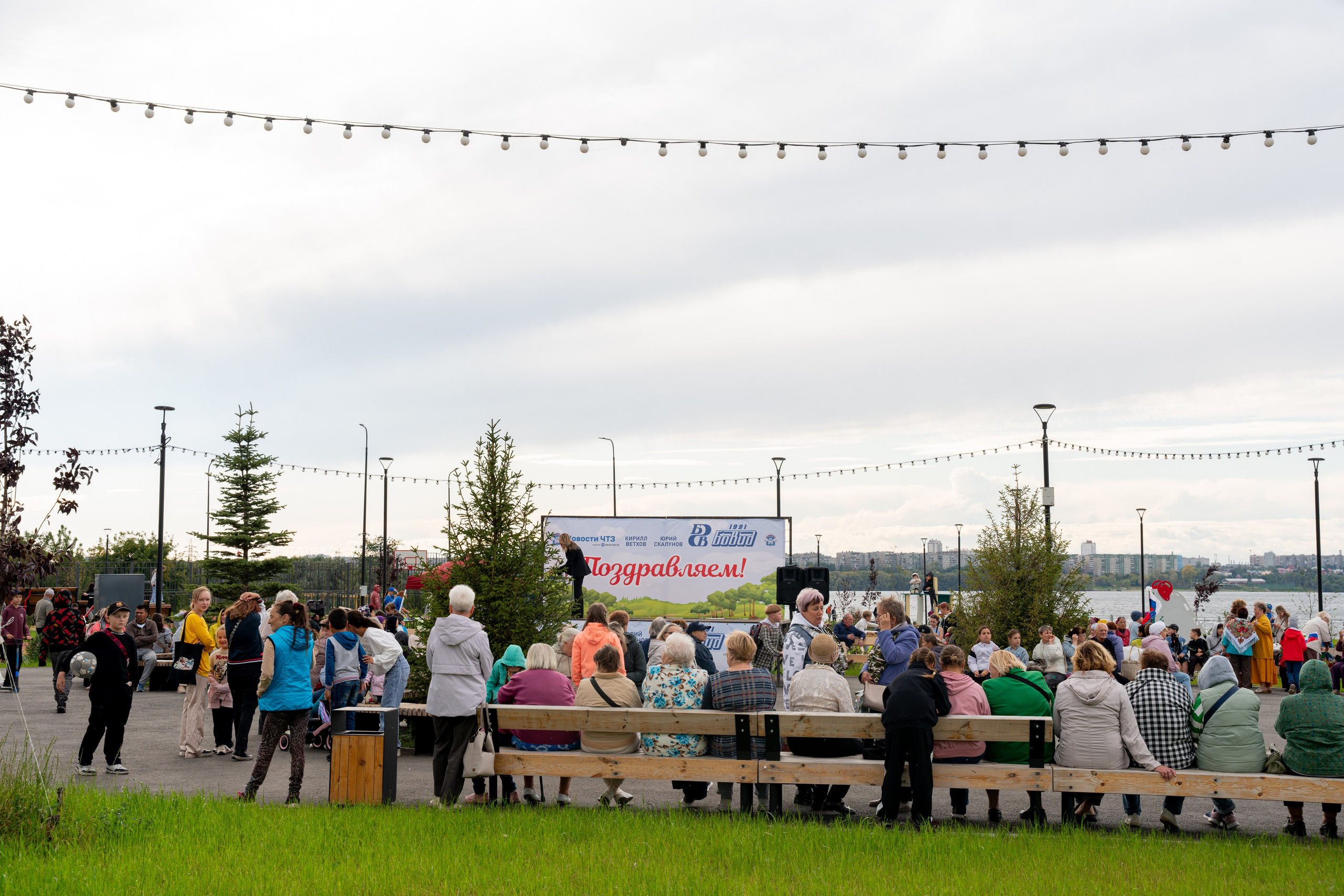 ОТКРЫТИЕ НАБЕРЕЖНОЙ В ЧУРИЛОВО. Фотограф на любое мероприятие