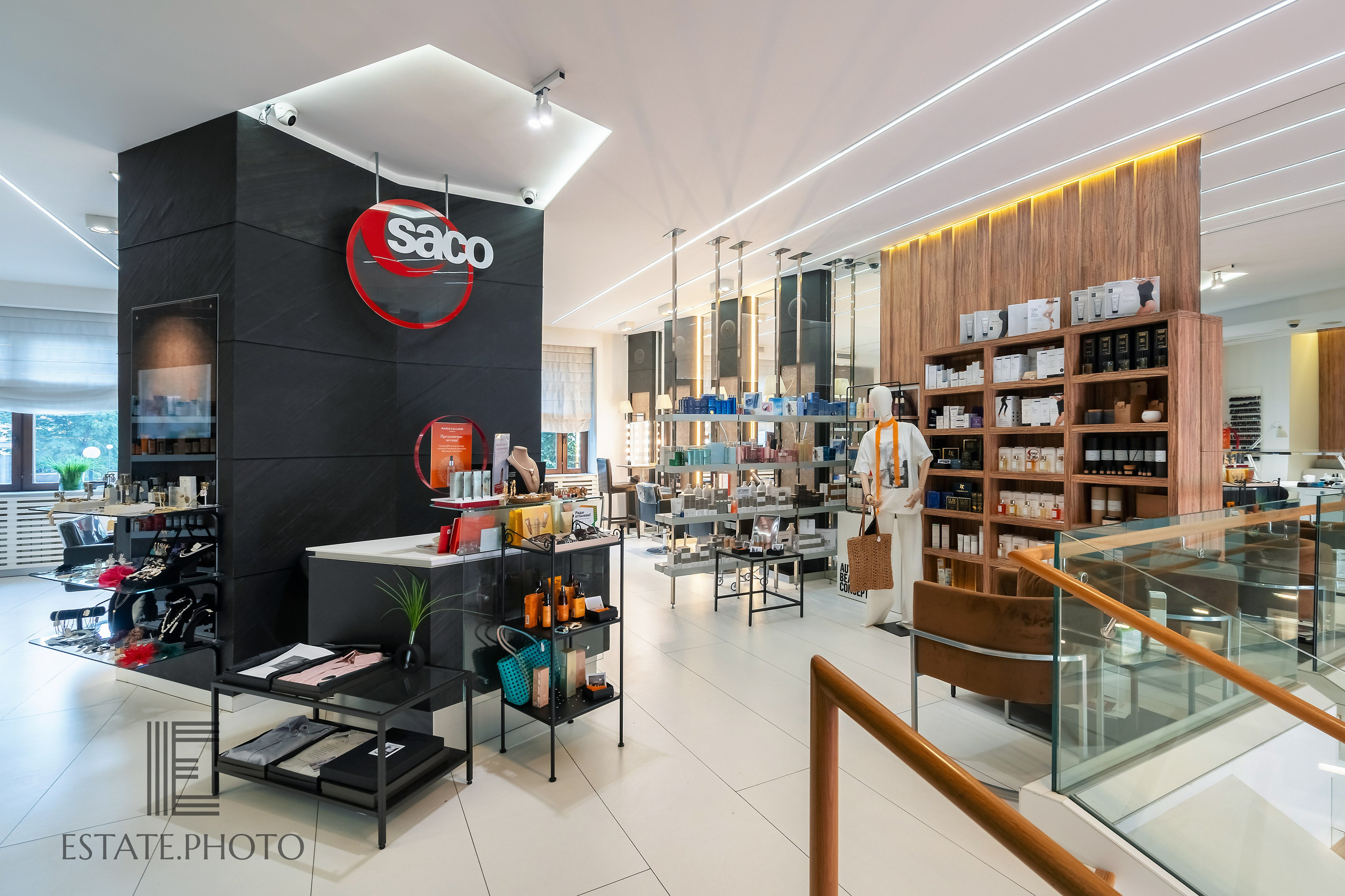 Салоны Красоты. Интерьерный фотограф Москва Татьяна Казакова