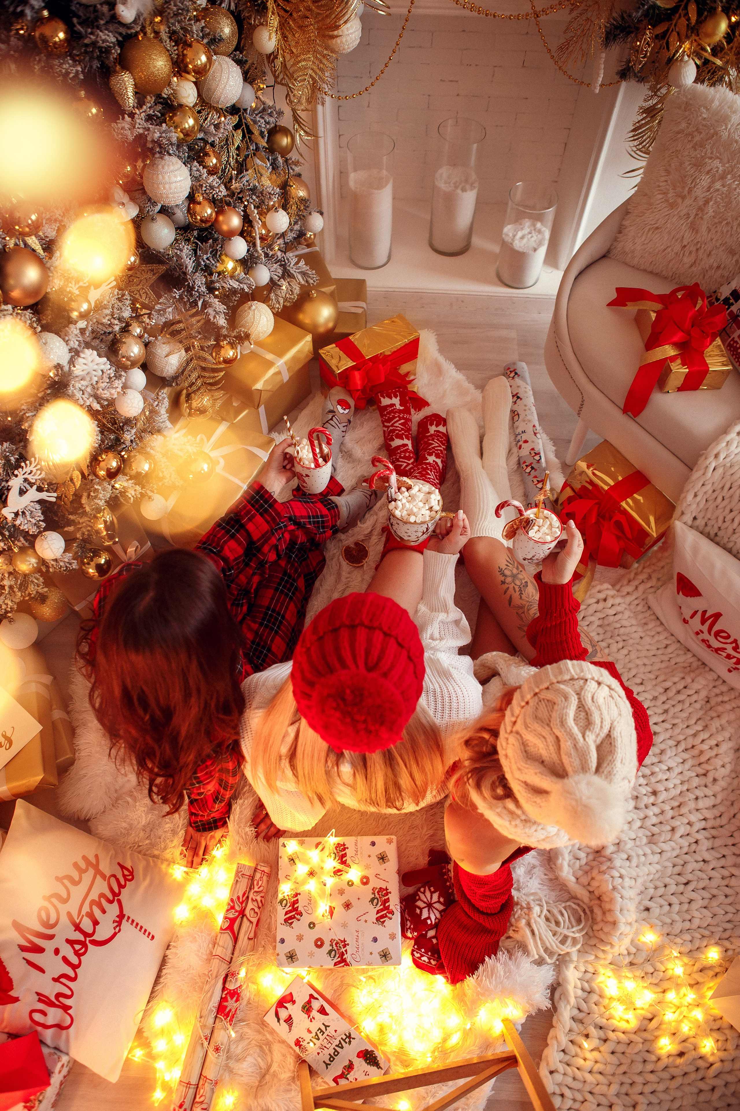 «Пижамный» Новый Год. Фотограф в Иваново и других городах Ирина Сметанкина