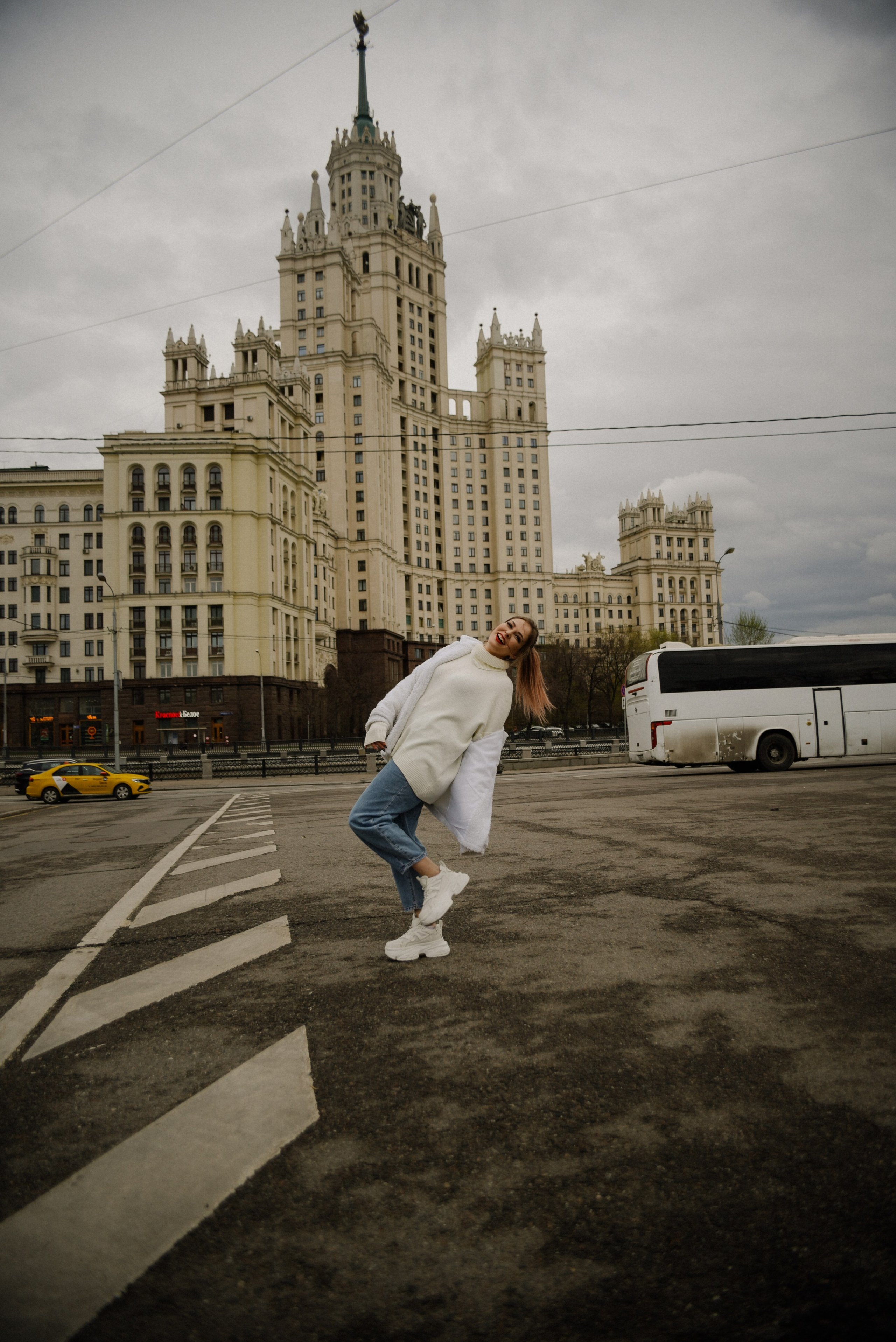 Высотка на Котельнической набережной. Фотограф Лола Волна, город Москва