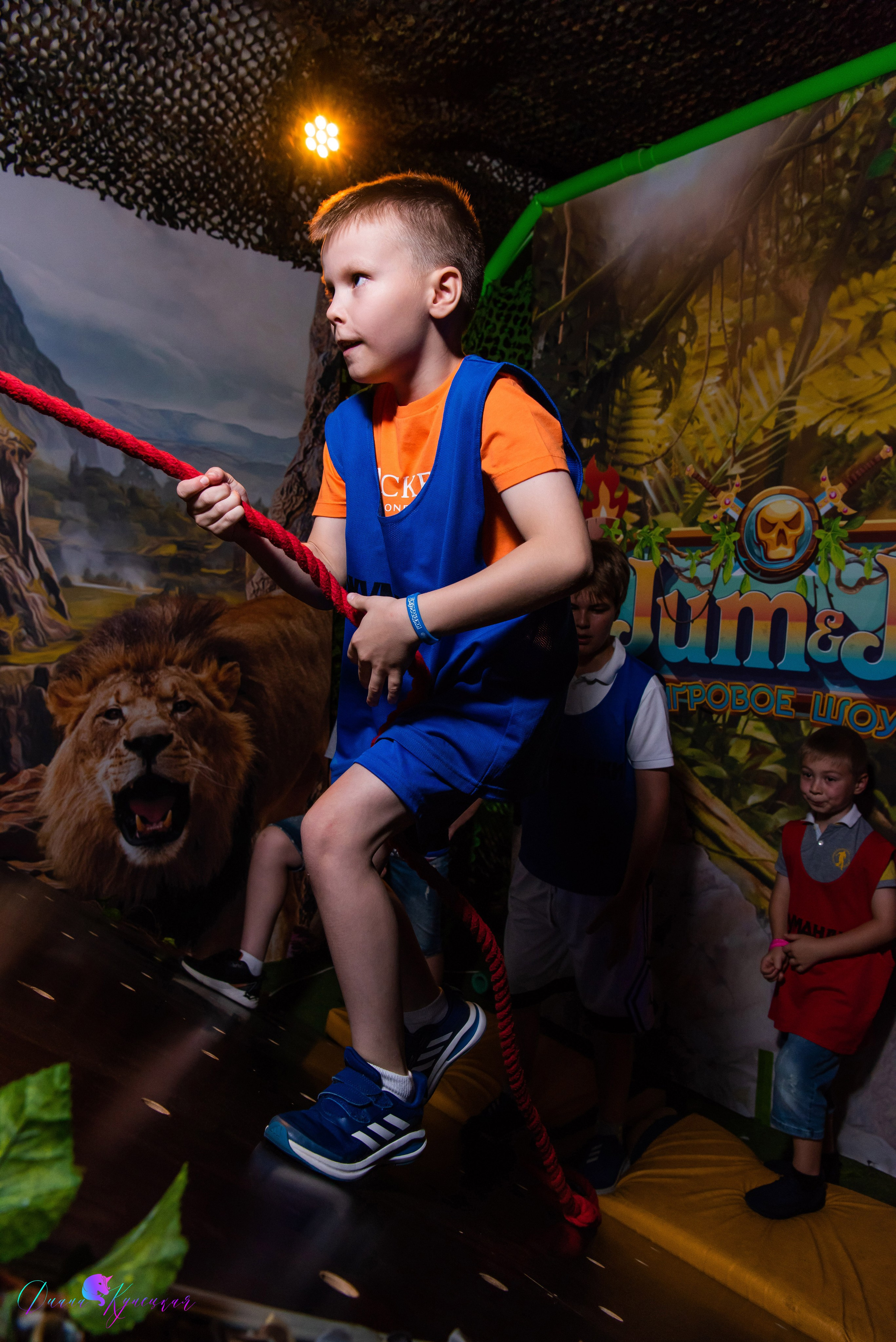День Рождения Тимура. «Джуманджи Красногорск». Свадебный и арт-фотограф Кунецкая Диана