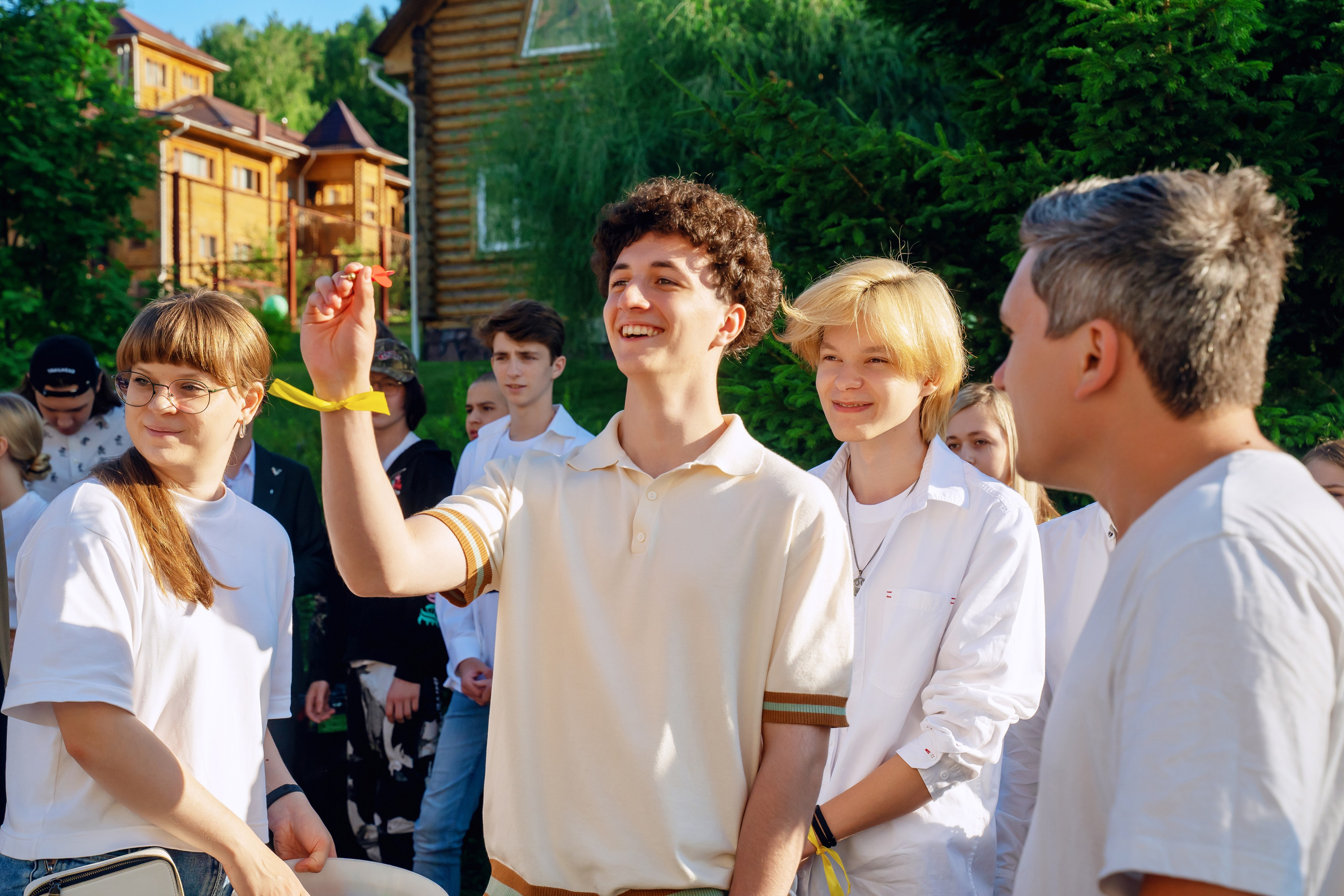 Фотосъемка для выпускников 11 класса. Фотограф Ким Наталья в Красноярске