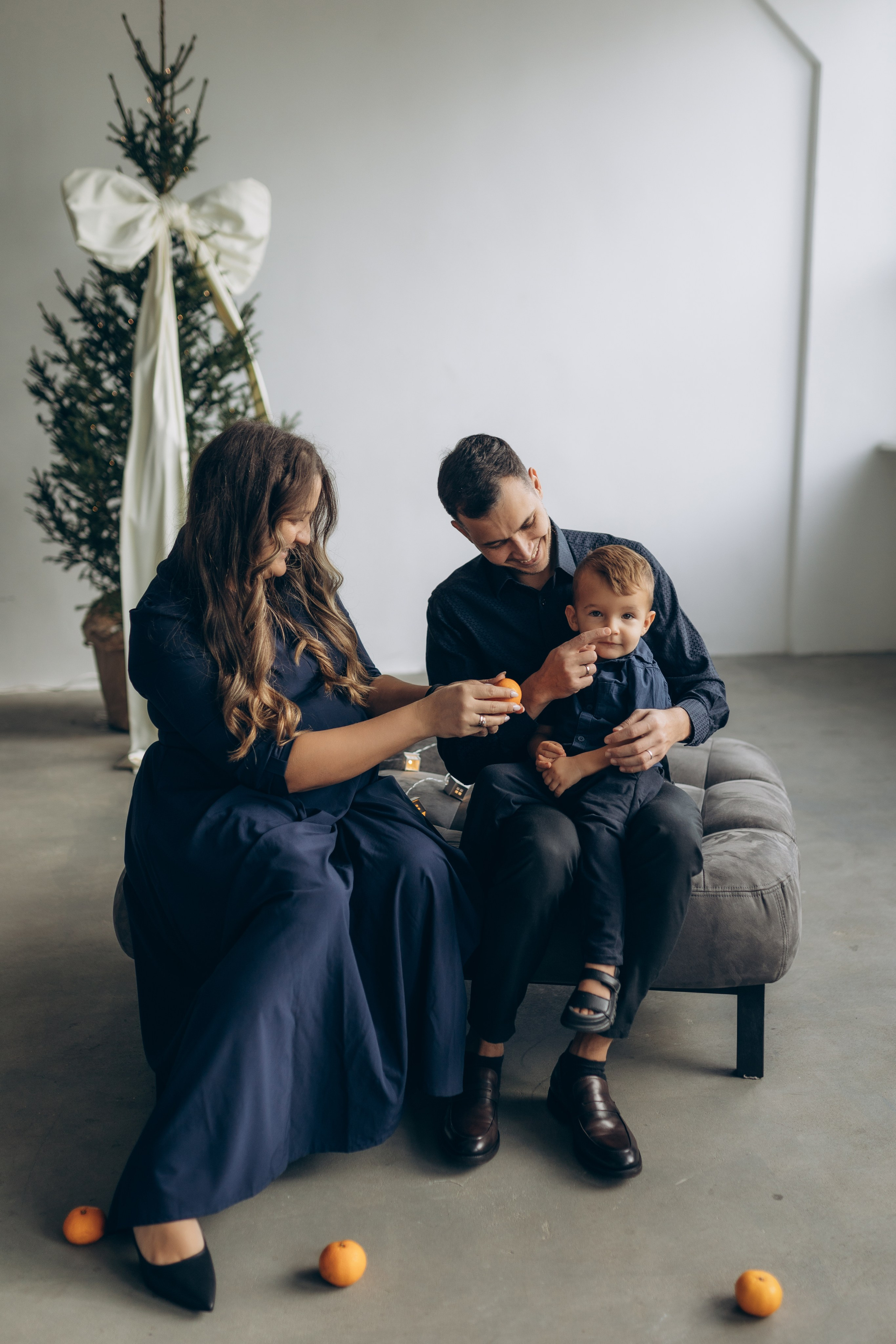 Новогодние. Фотограф новорожденных Серпухов, Протвино, Москва I Марина Бурмистрова