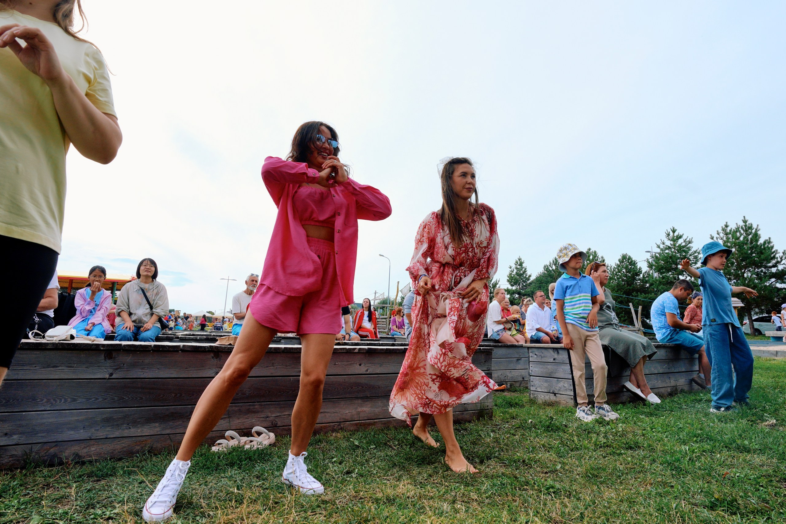 Пляжный маркет 2024, г. Лаишево. Фотограф Казань