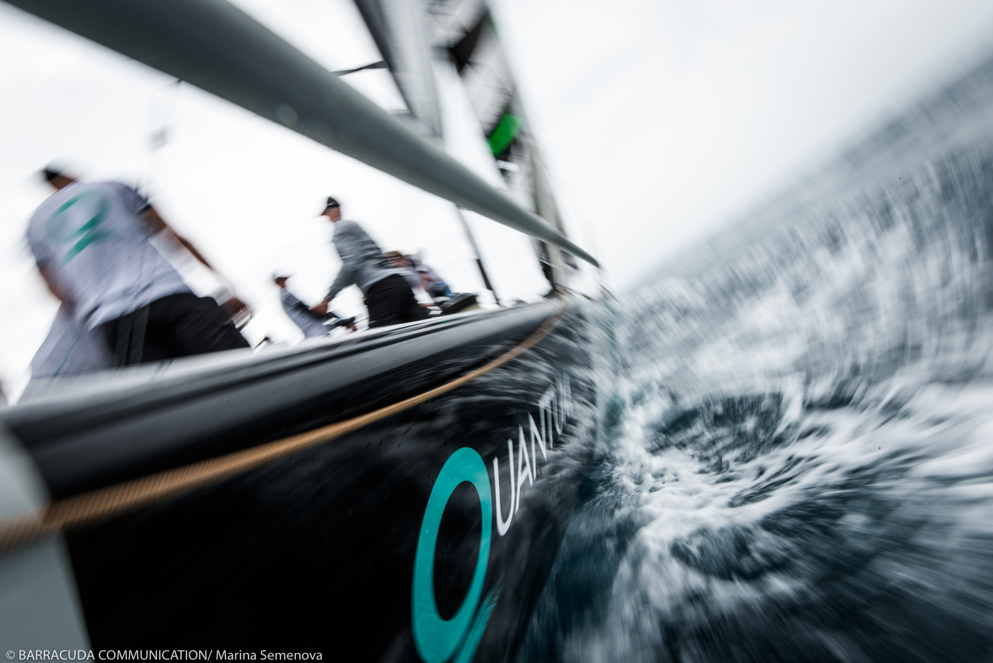QUANTUM RACING TP52 , ITALY, 2017. Sailing Photographer Marina Semenova