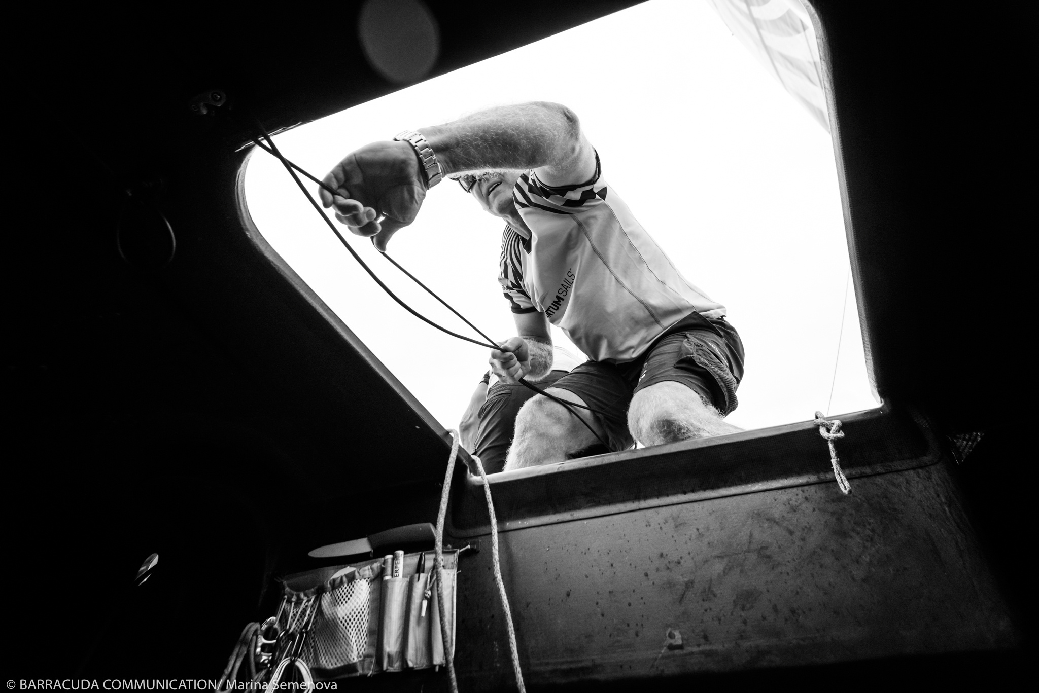 QUANTUM RACING TP52 , ITALY, 2017. Sailing Photographer Marina Semenova