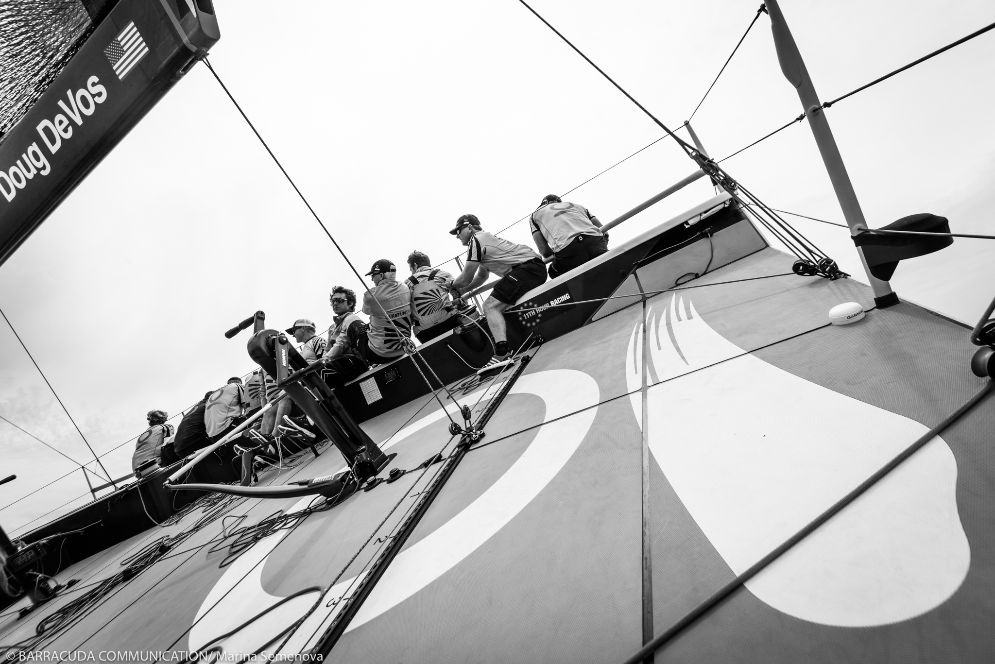 QUANTUM RACING TP52 , ITALY, 2017. Sailing Photographer Marina Semenova